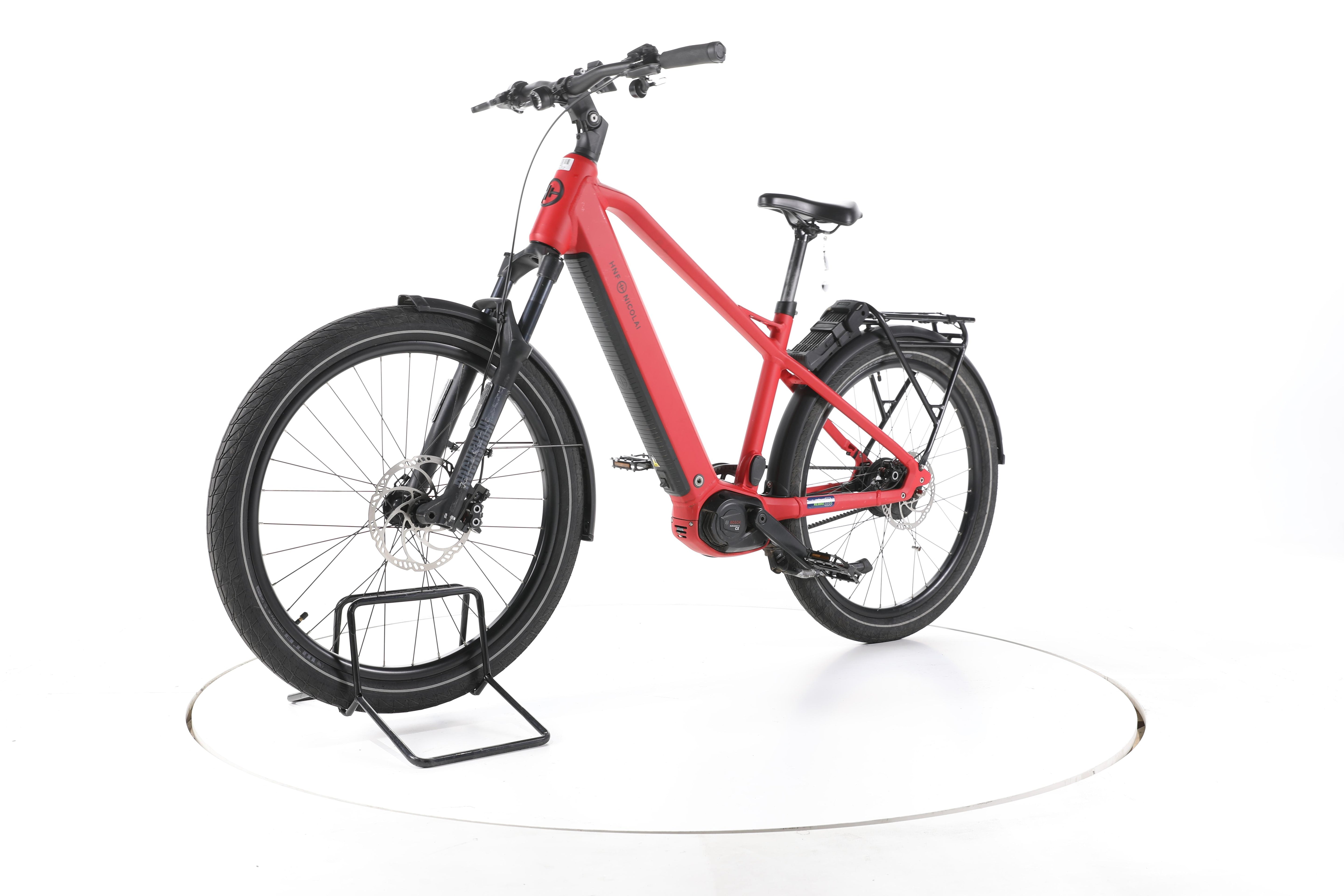 HNF Nicolai XD4 All Terrain City E-Bike - Image 6
