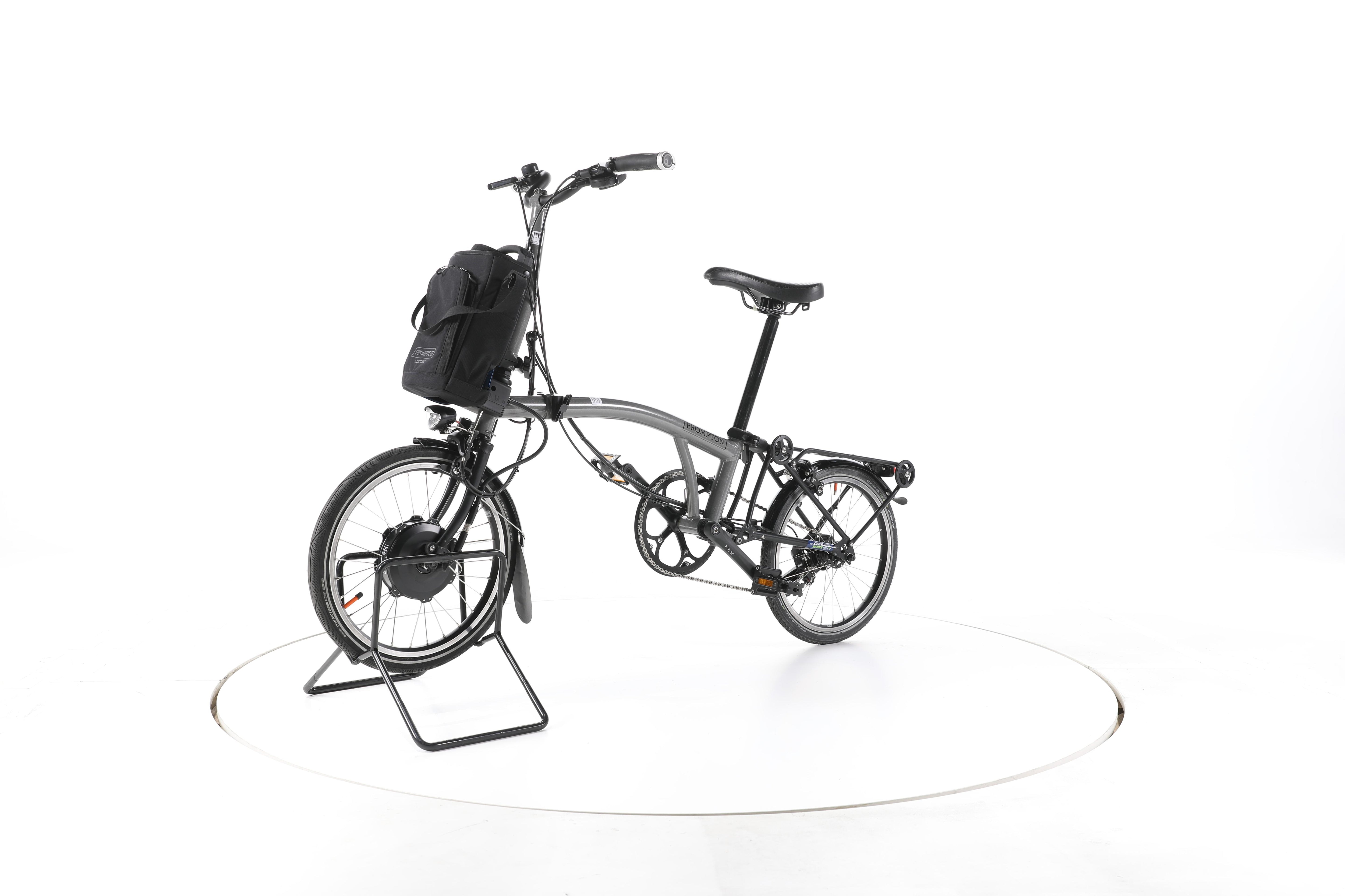 Brompton Electric P Line Falt E-Bike - Image 6