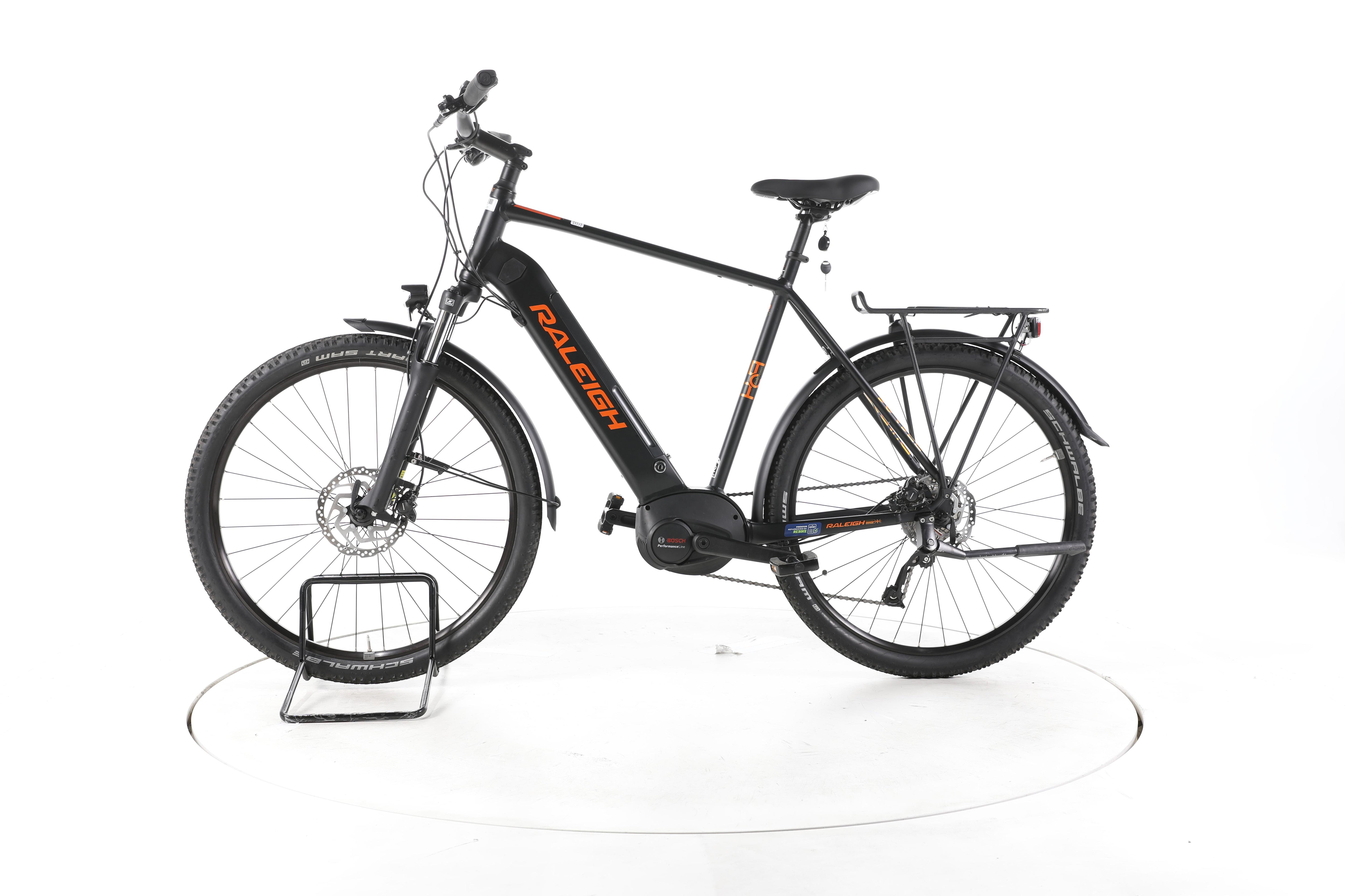 Raleigh Dundee LTD Trekking E-Bike - Image 7