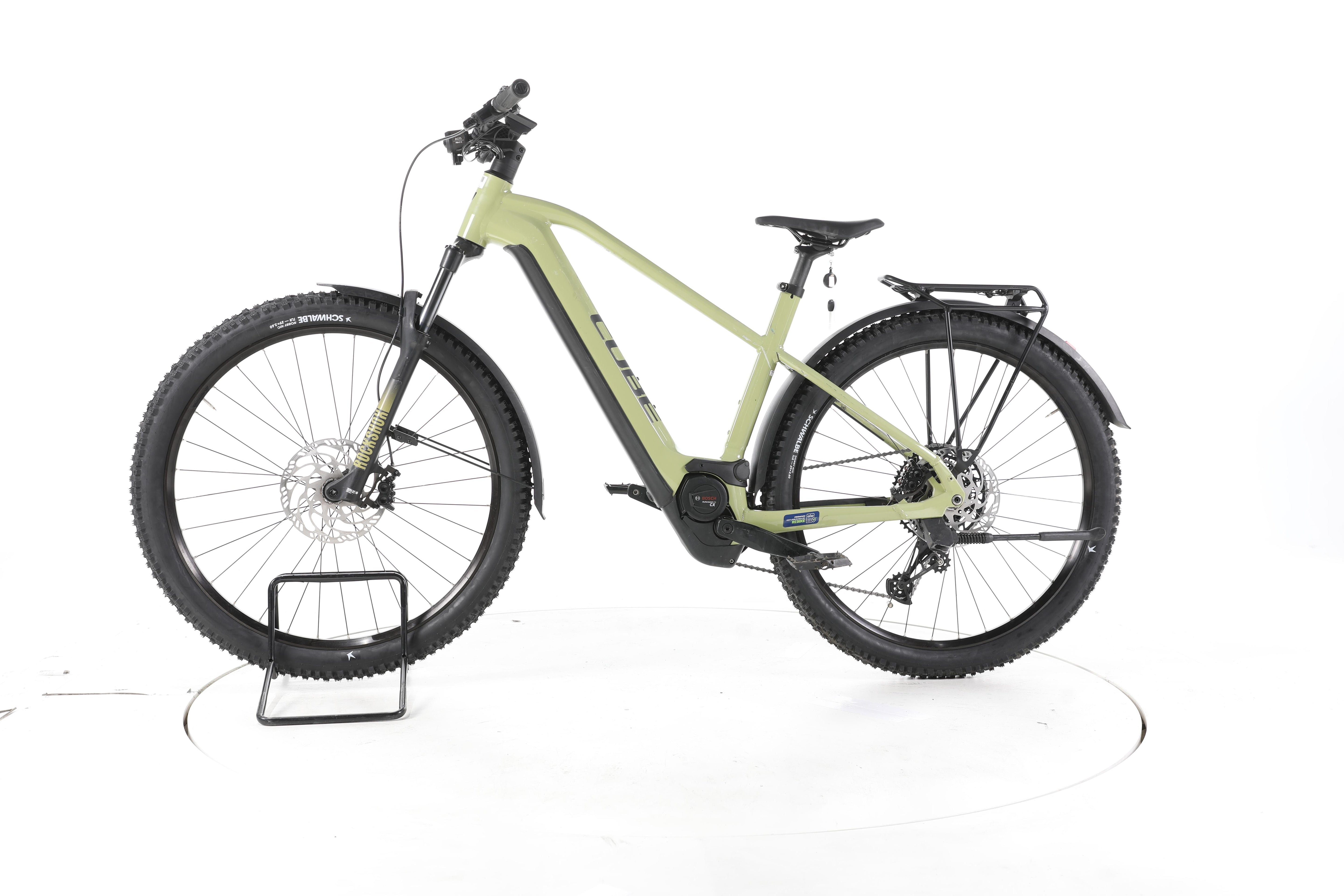 Cube Reaction Hybrid EXC Trekking E-Bike - Image 7