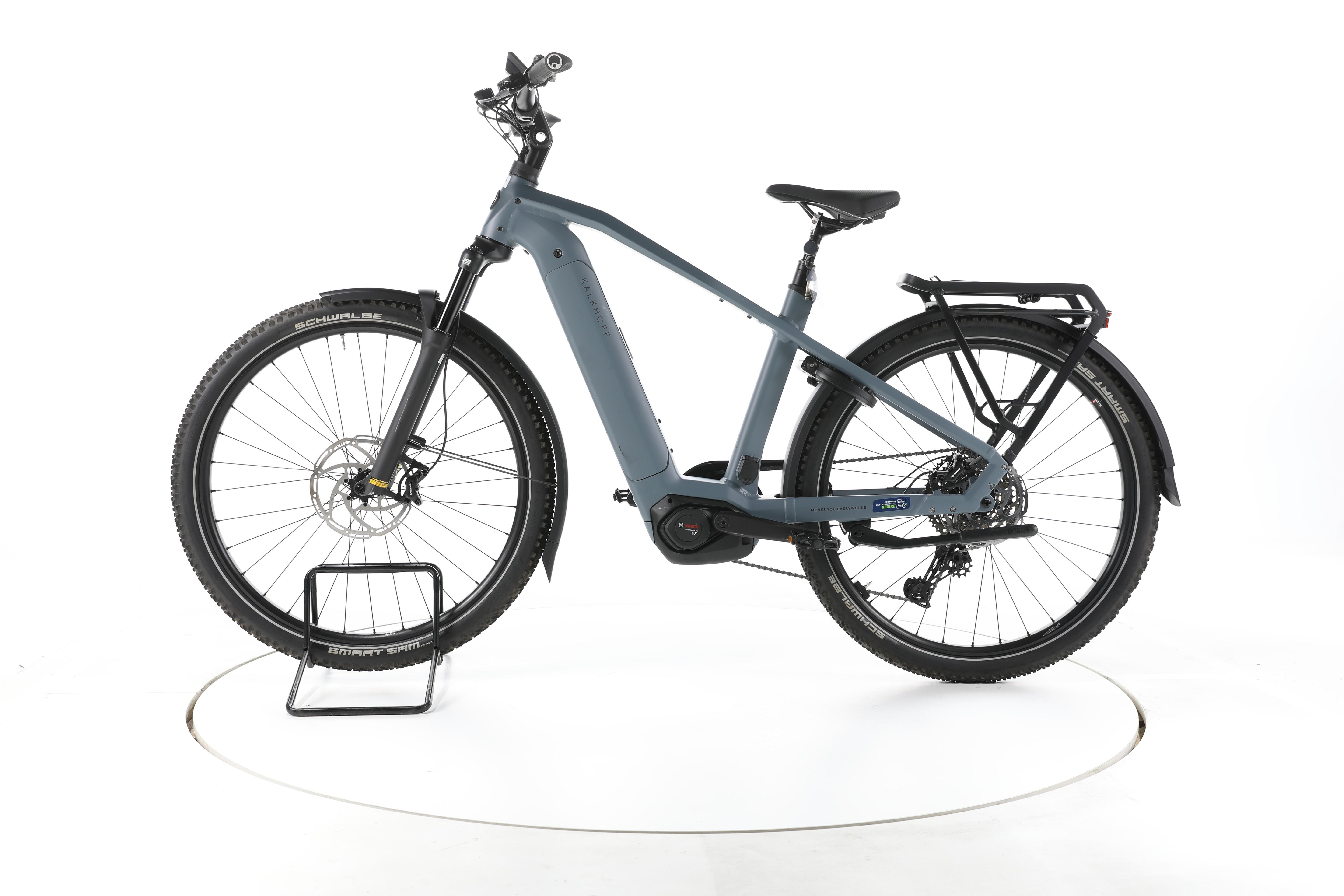 Kalkhoff Entice 5+ Advance Trekking E-Bike 2025 - Image 7