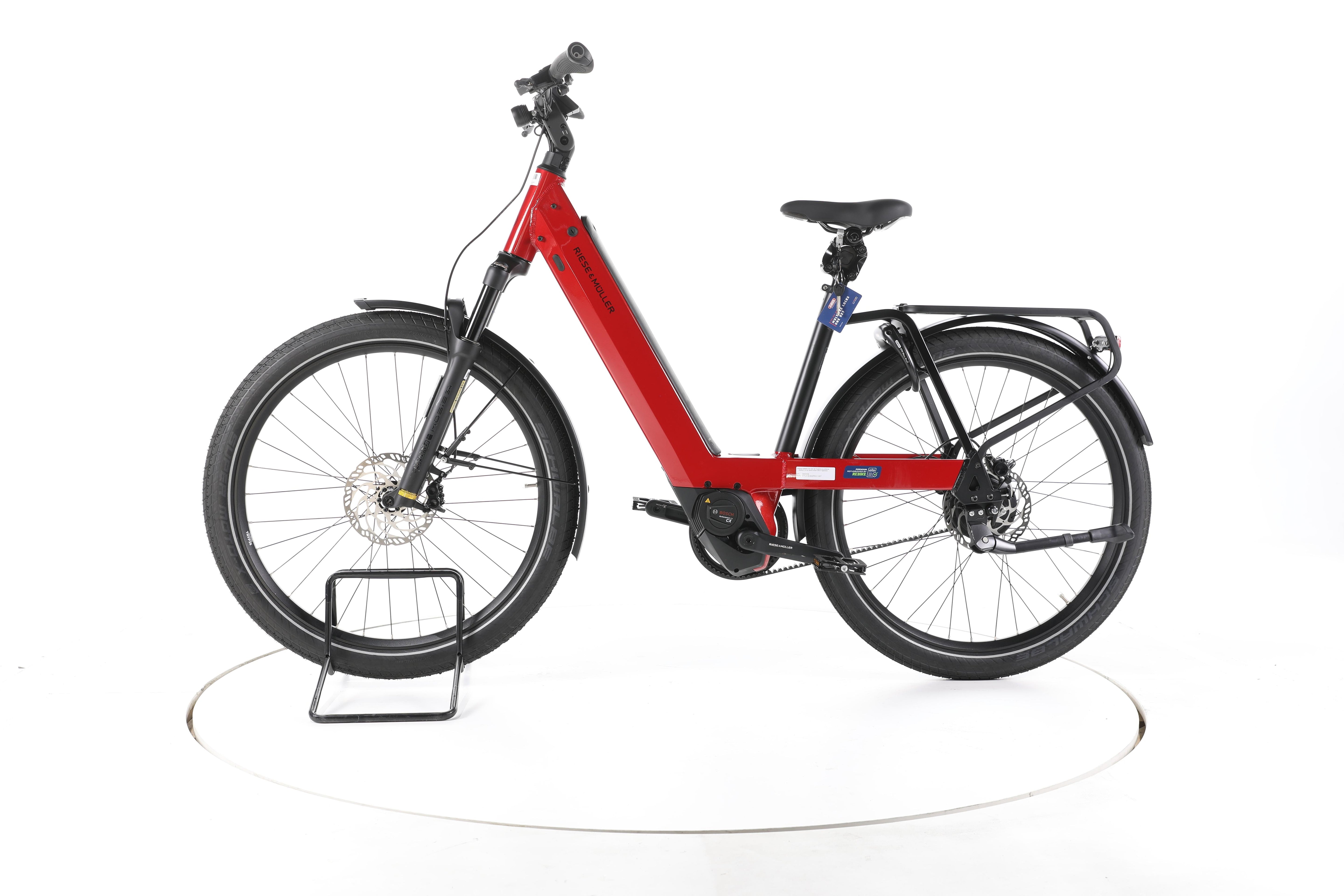 Riese & Müller Nevo4 GT City E-Bike Tiefeinsteiger - Image 7