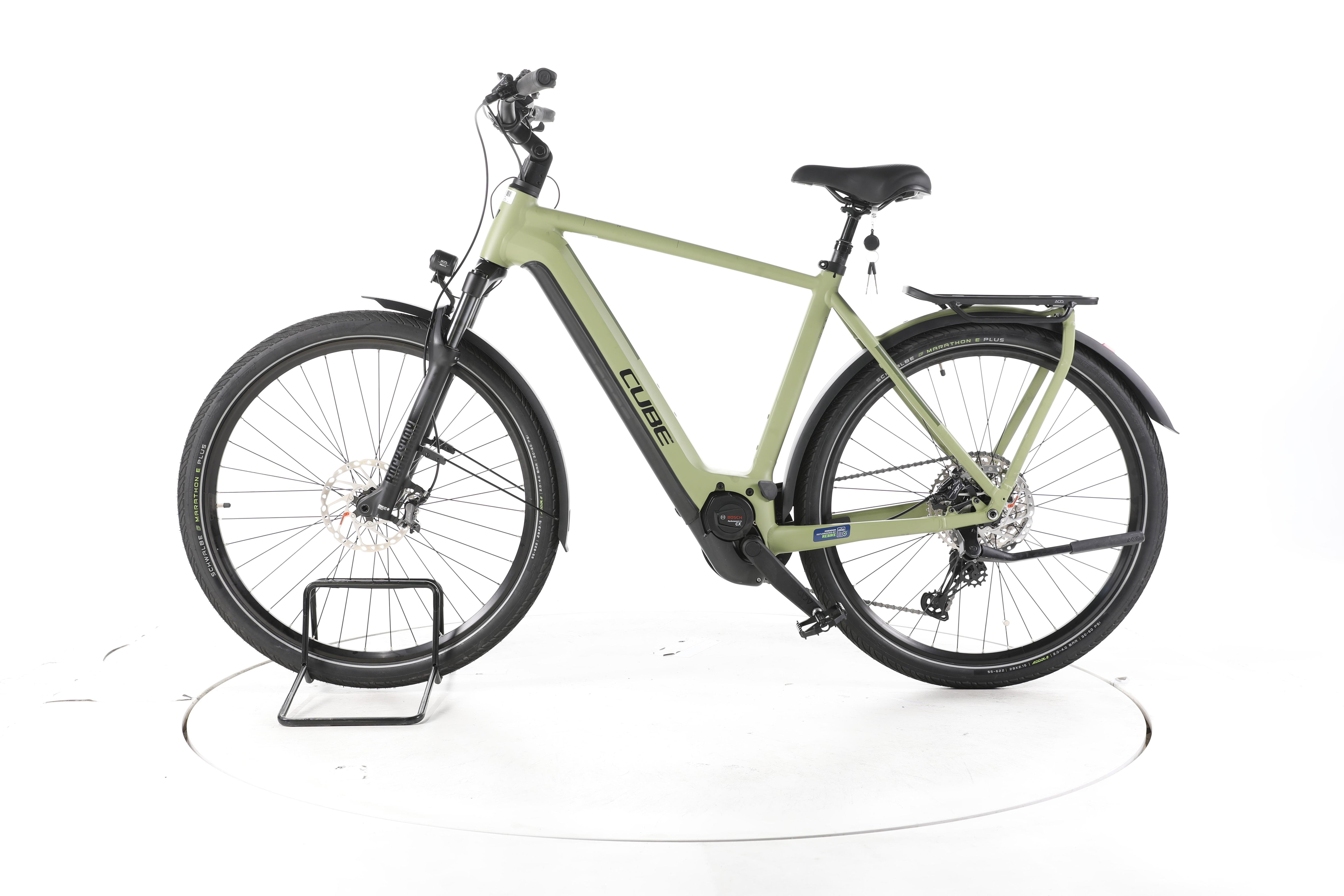 Cube Kathmandu Hybrid SLX Trekking E-Bike 2024 - Image 7
