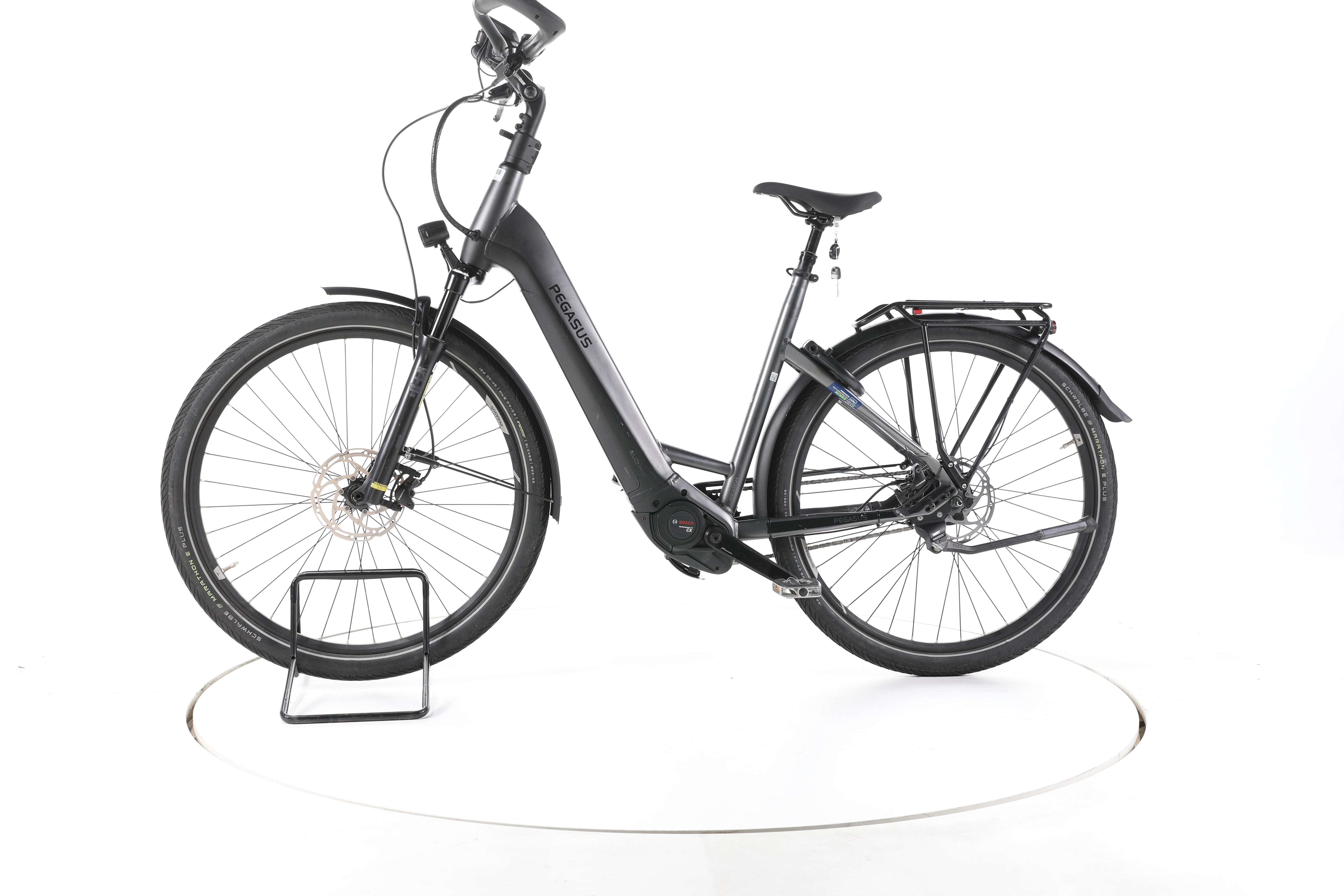 Pegasus Premio EVO 5F Lite City E-Bike Tiefeinsteiger - Image 7