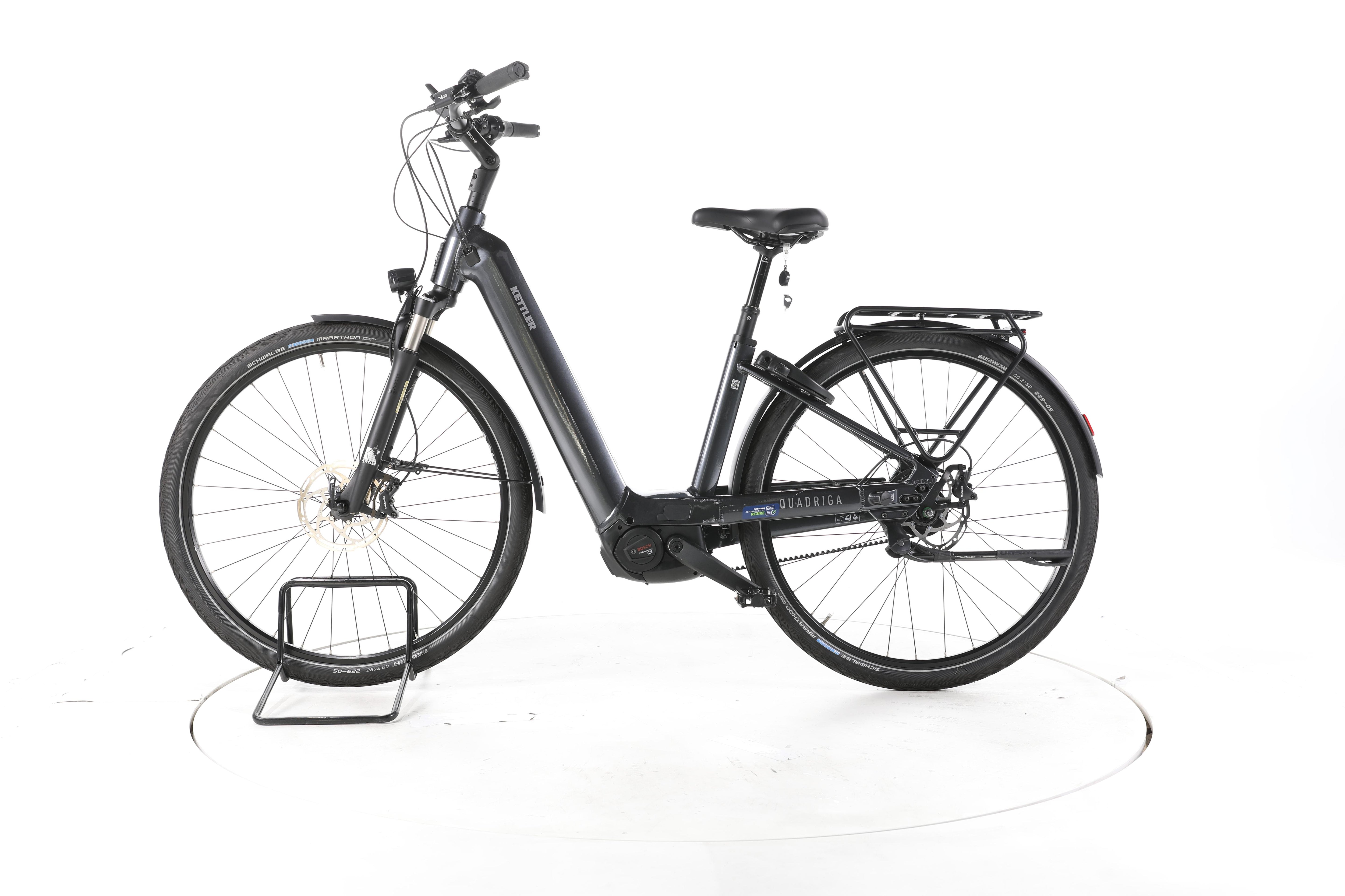 Kettler Quadriga CX5 City E-Bike Tiefeinsteiger - Image 7