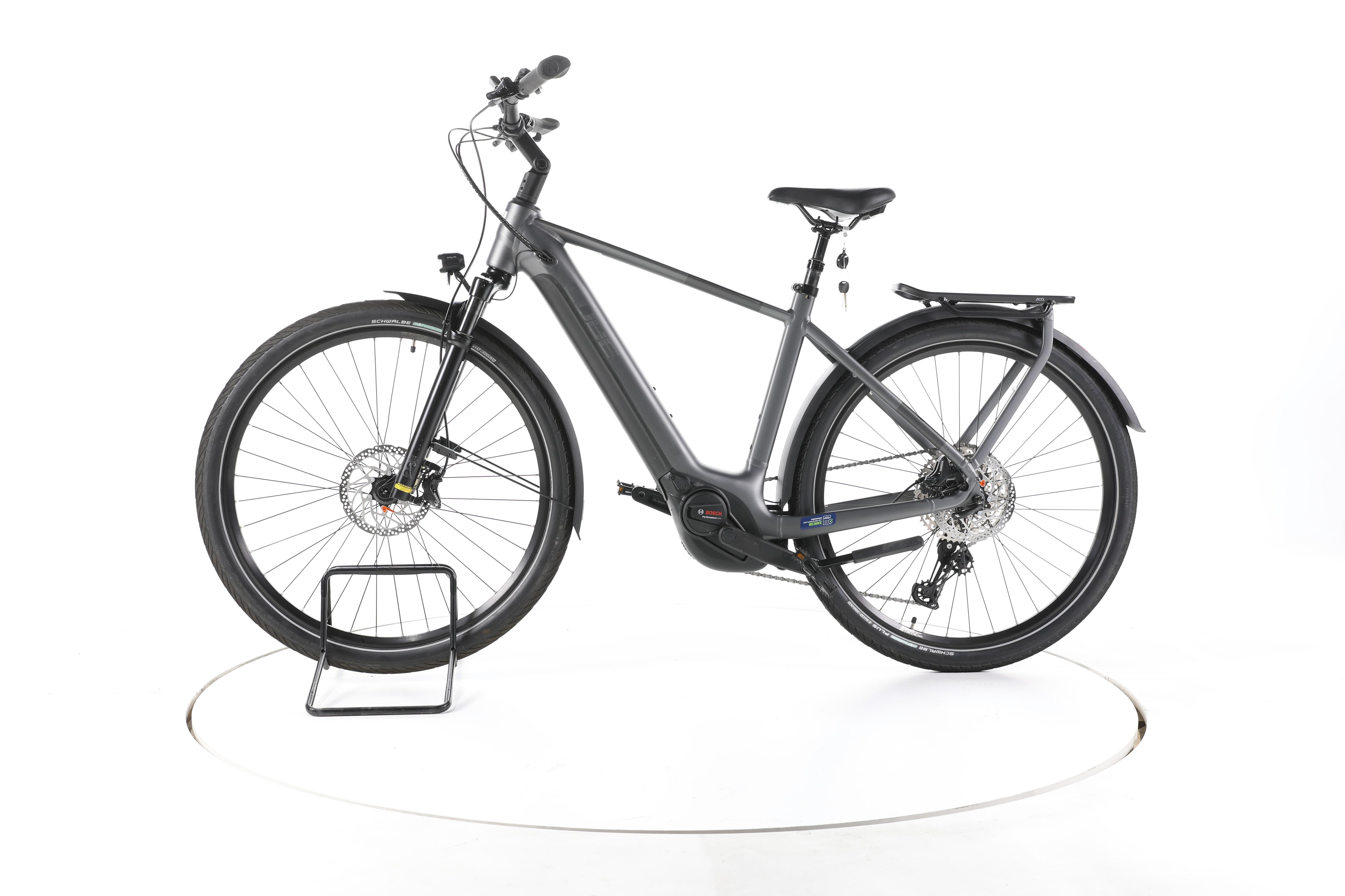 Cube Touring Hybrid EXC Trekking E-Bike 2024 - Image 7