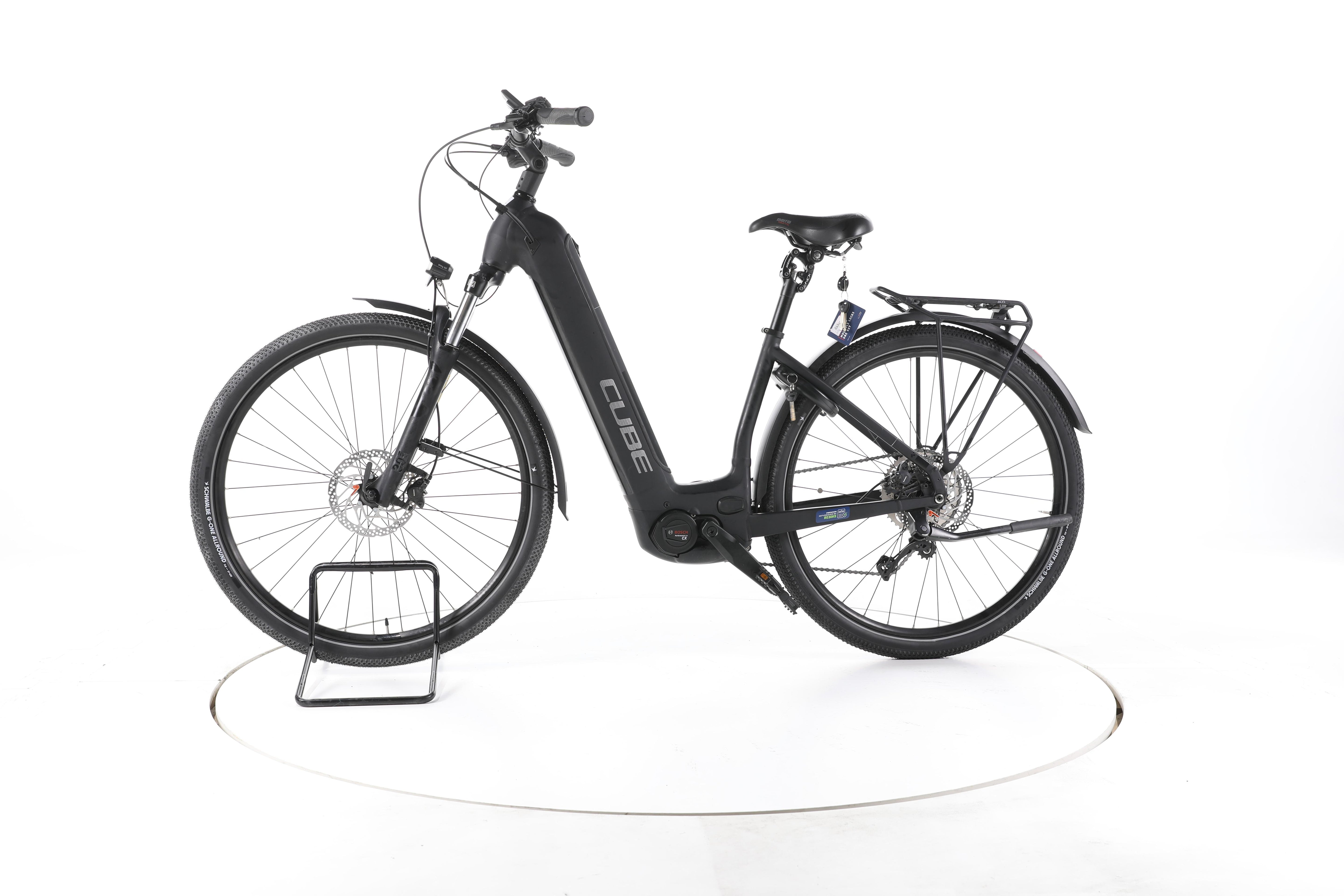Cube Nuride Hybrid Pro Allroad Trekking E-Bike Tiefeinsteiger - Image 7