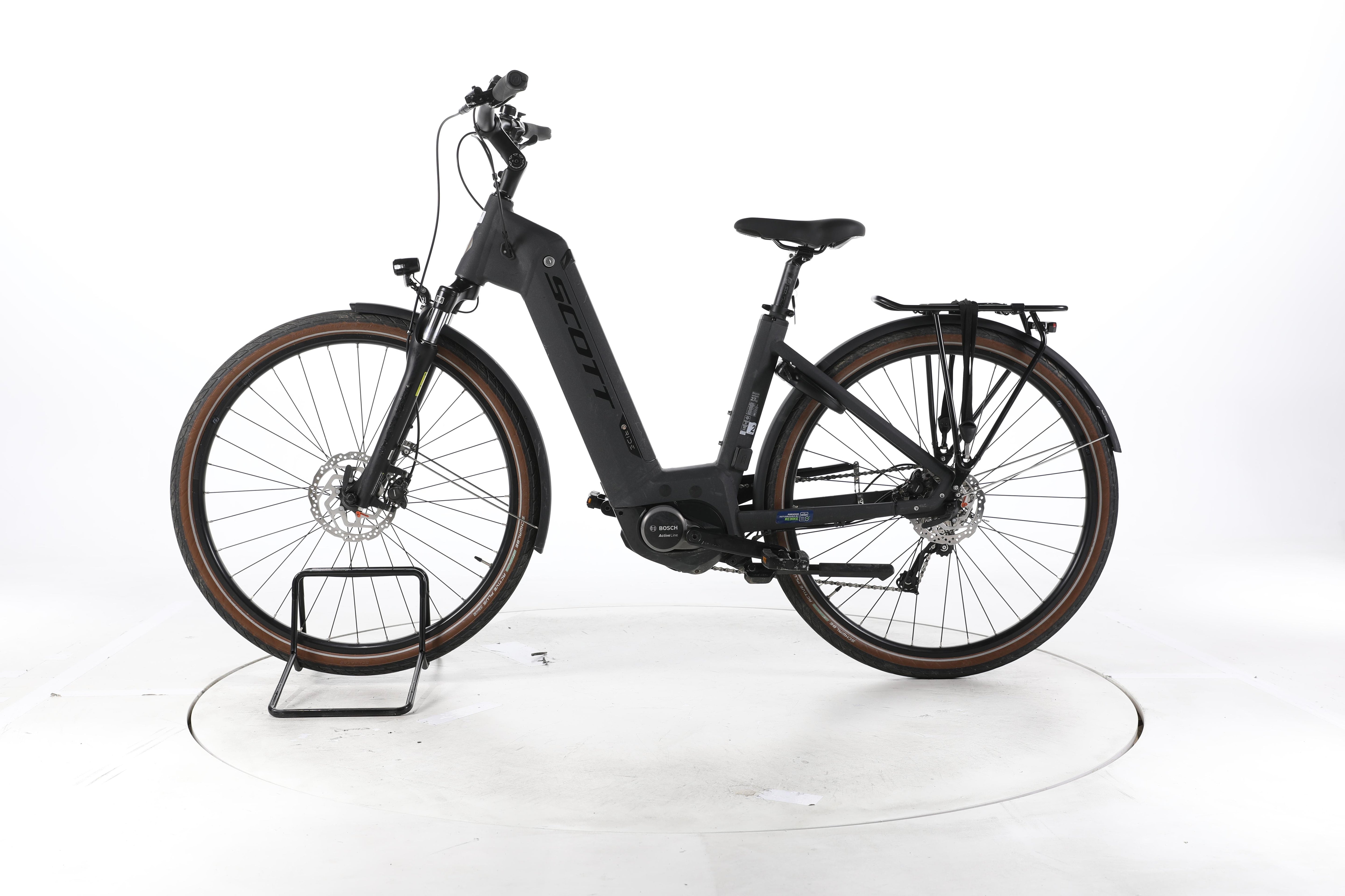 Scott Sub Active eRIDE 20 Trekking E-Bike Tiefeinsteiger - Image 7