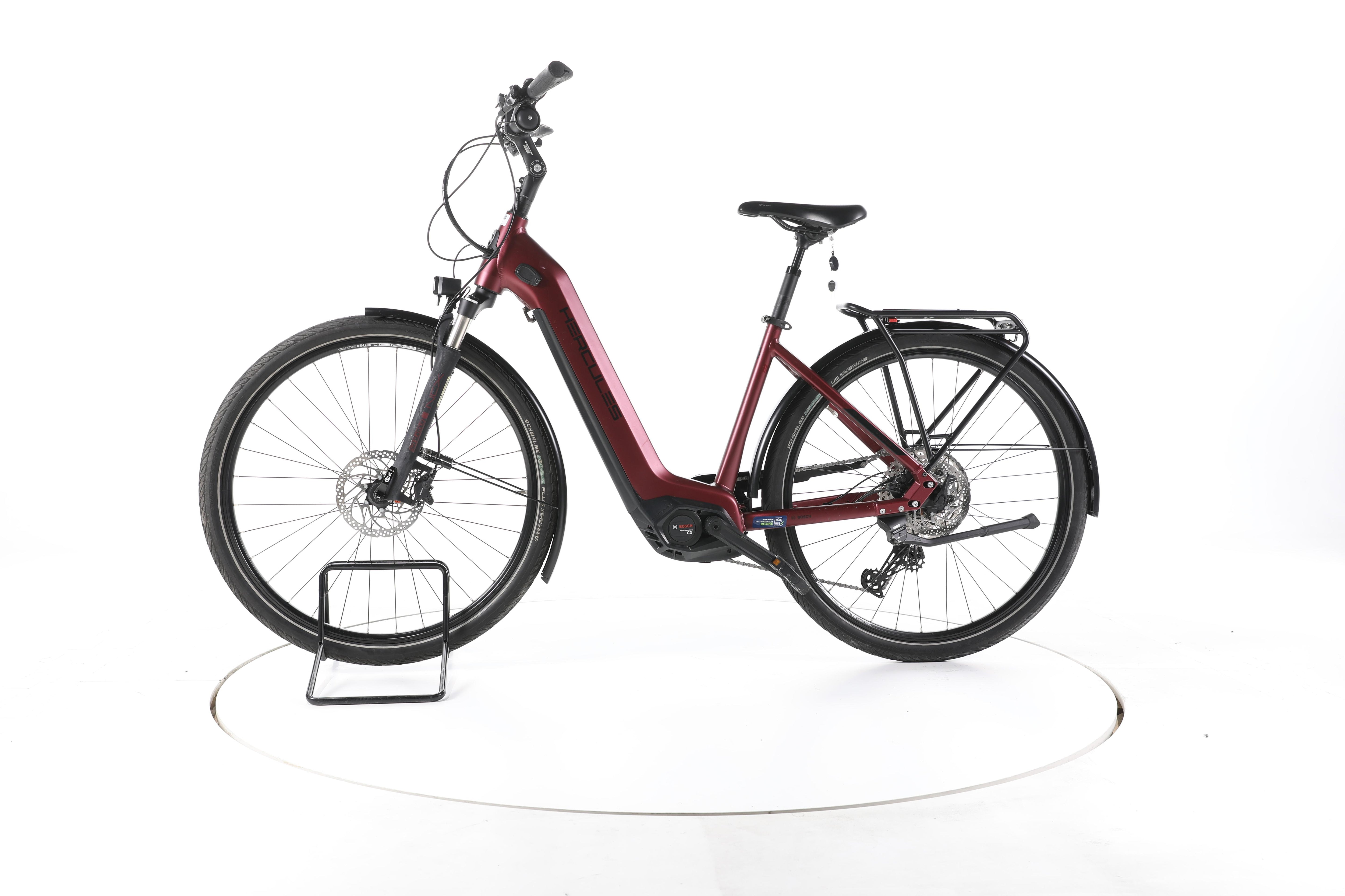 Hercules Futura Comp I-12 Trekking E-Bike Tiefeinsteiger - Image 7