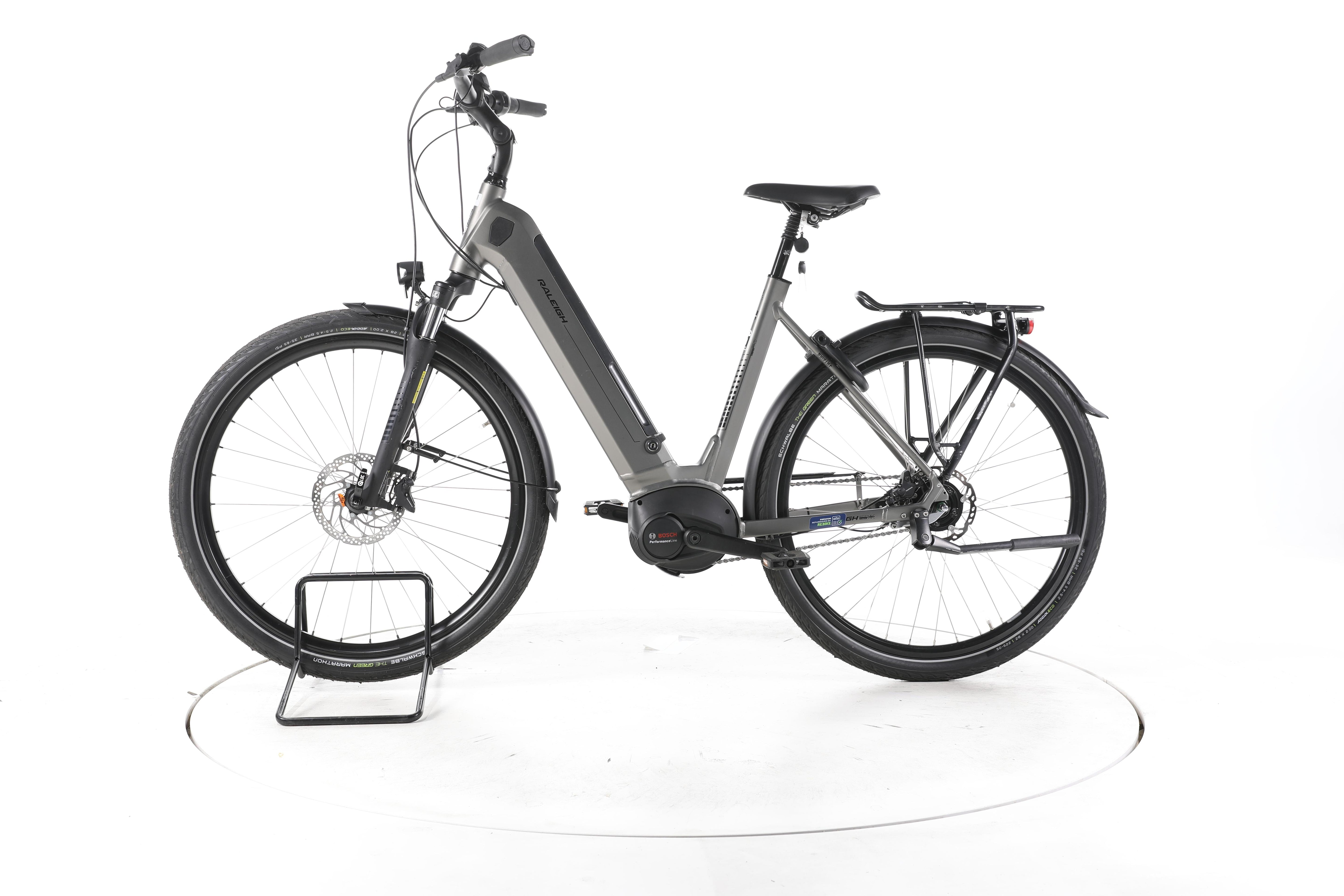 Raleigh Bristol XXL City E-Bike Tiefeinsteiger - Image 7