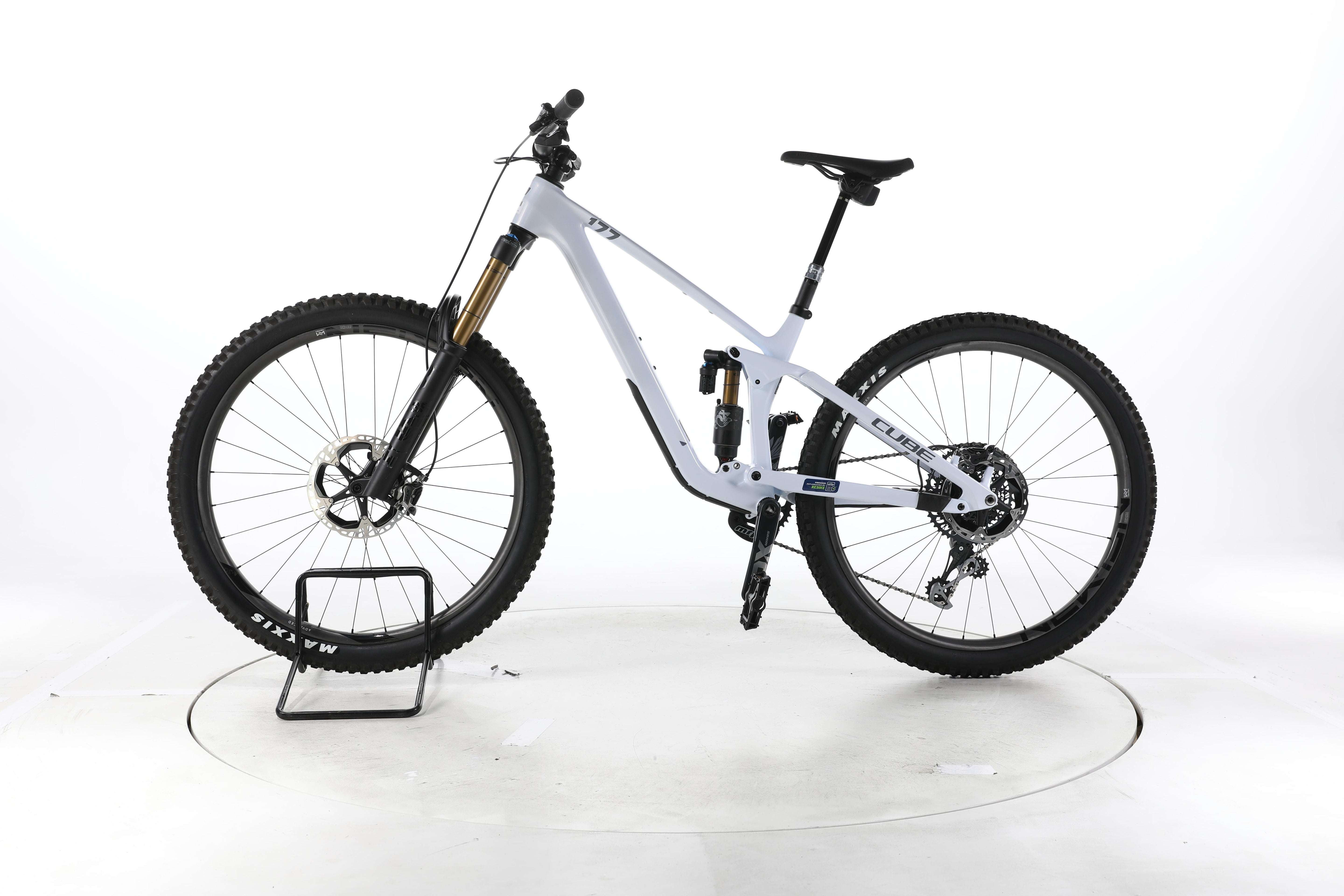Cube Stereo ONE77 C:68X SLT Fahrrad Fully - Image 7