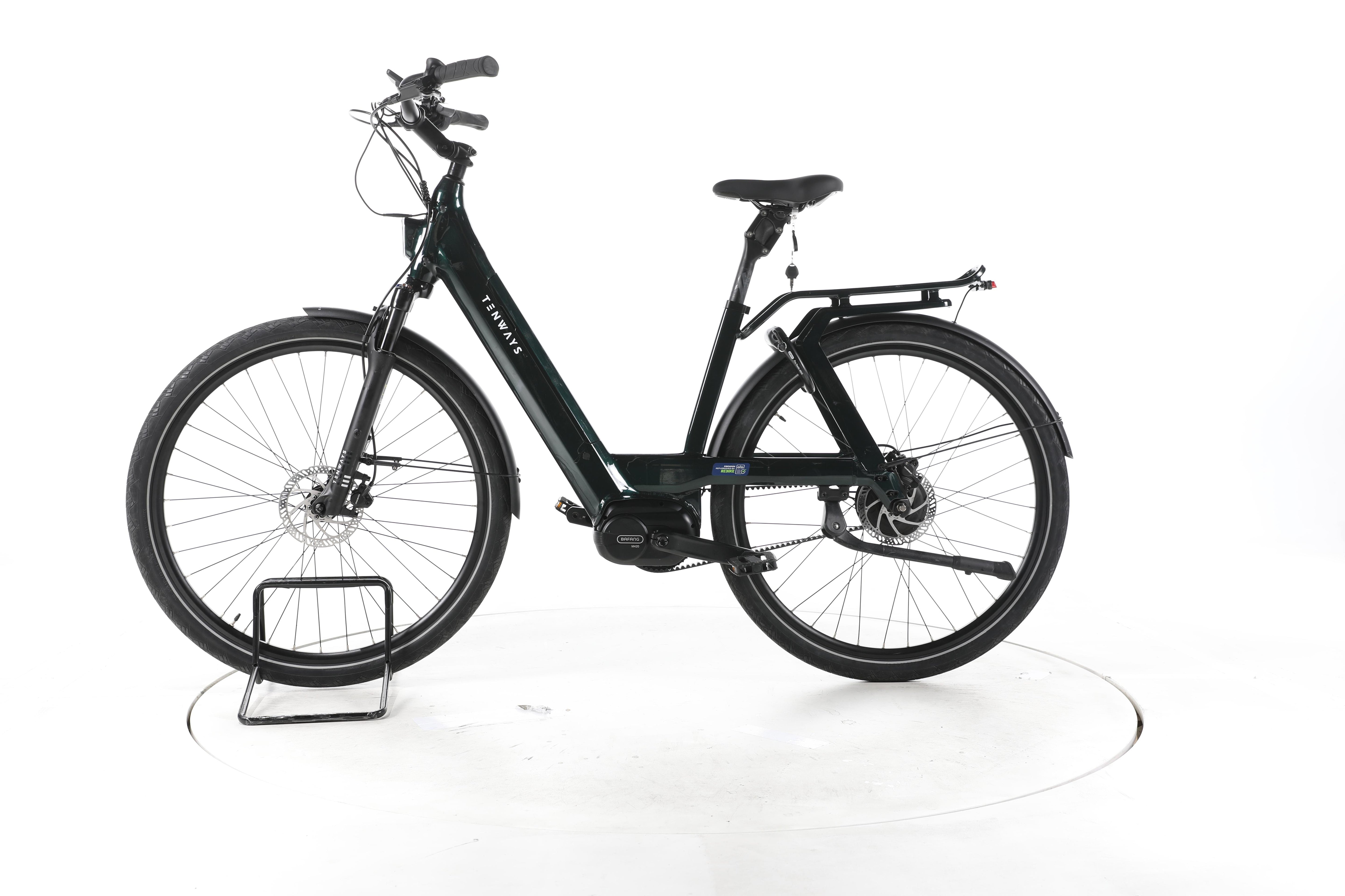 TENWAYS AGO T City E-Bike Tiefeinsteiger - Image 7