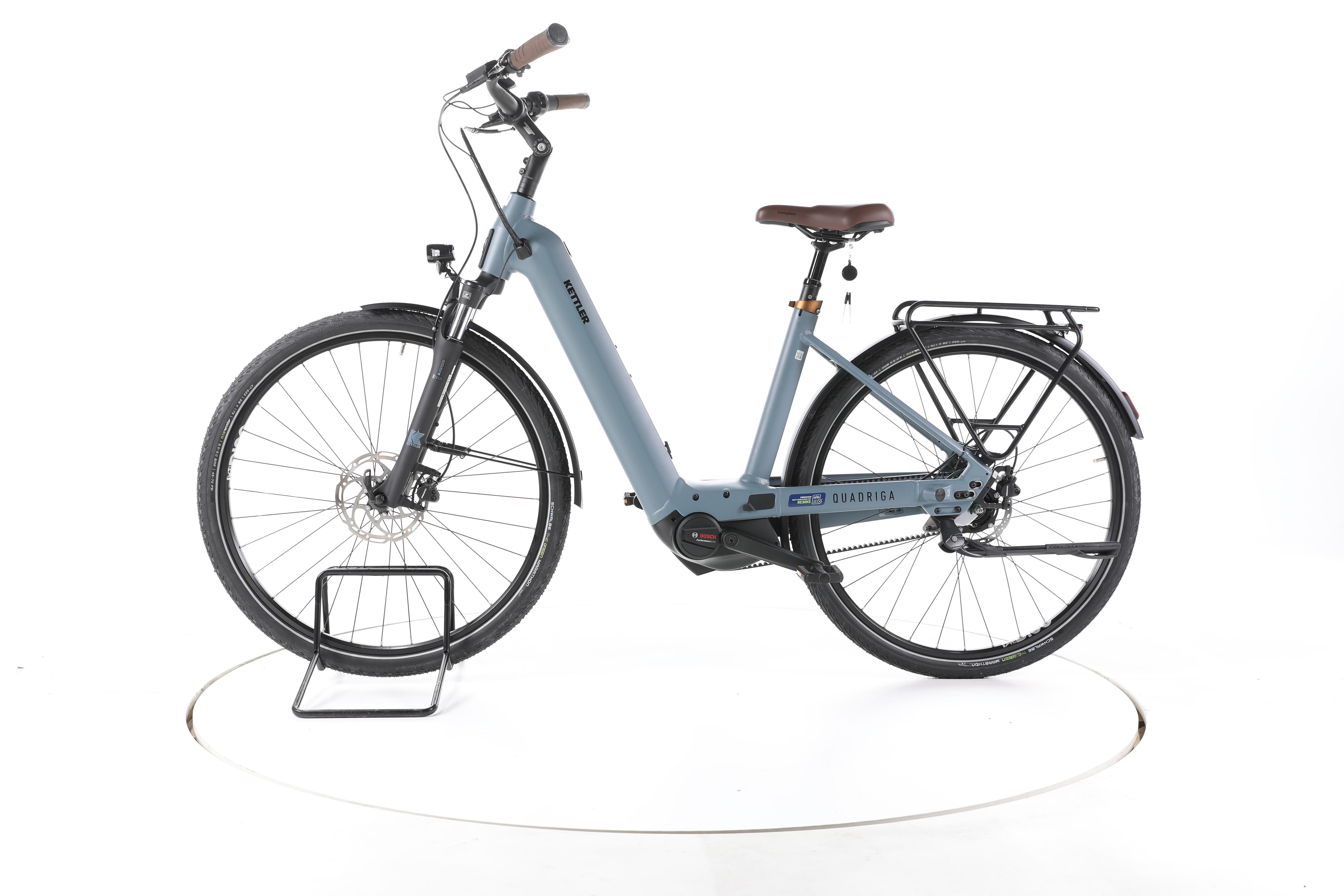 Kettler Quadriga P5 Belt City E-Bike Tiefeinsteiger 2024 - Image 7