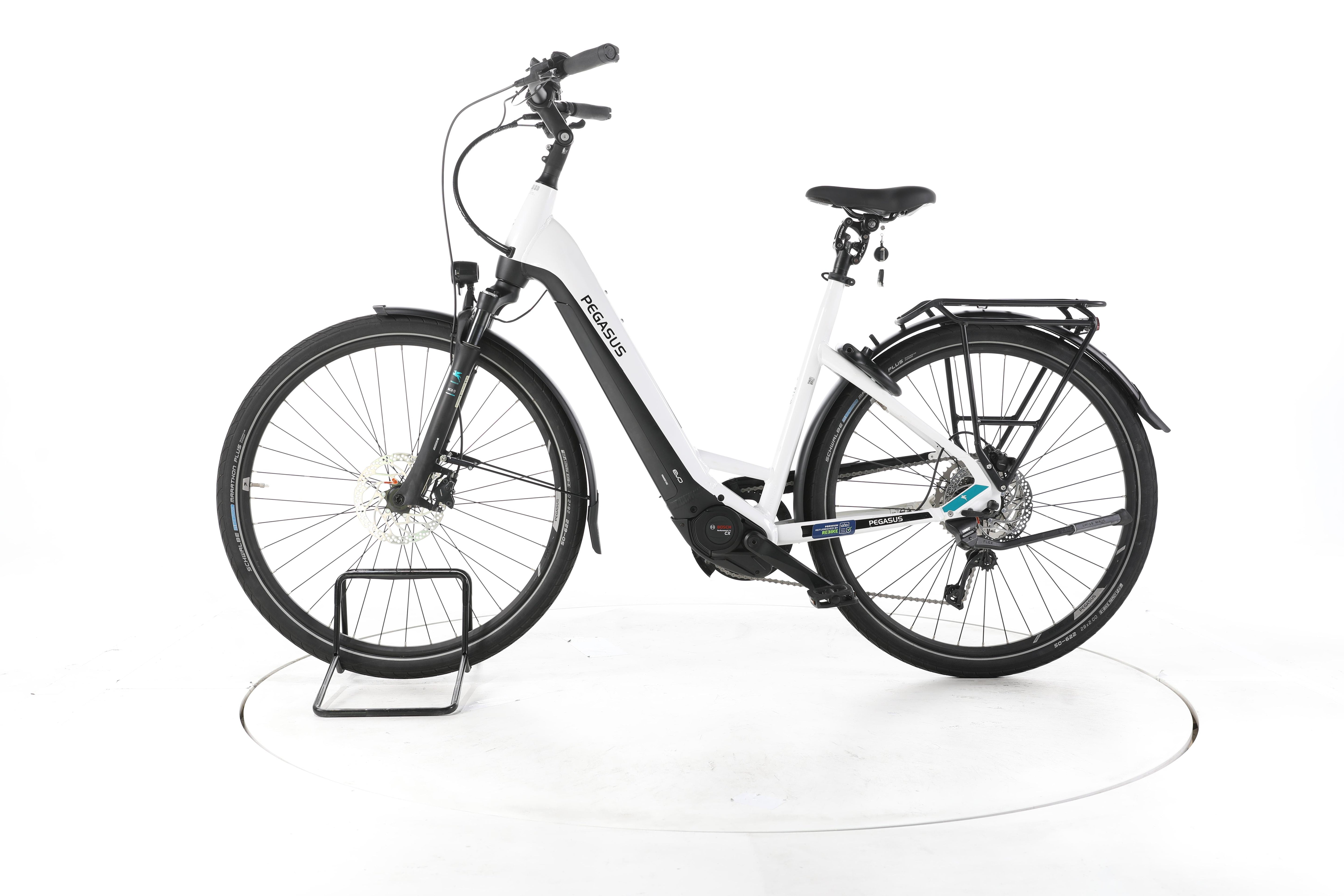 Pegasus Premio Evo 10 Lite Trekking E-Bike Tiefeinsteiger - Image 7