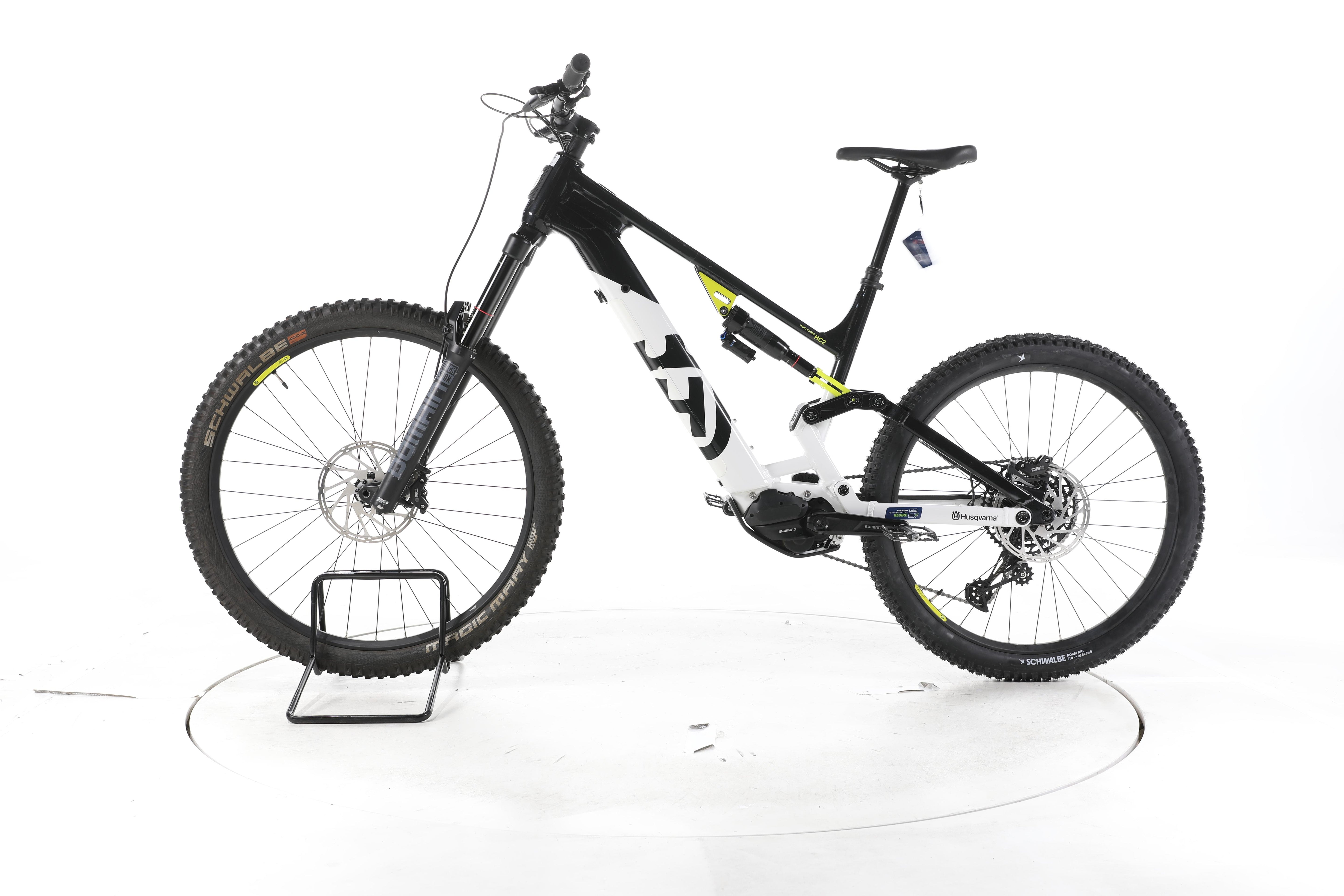 Husqvarna E-Bicycles Hard Cross HC2 E-Bike Fully - Image 7