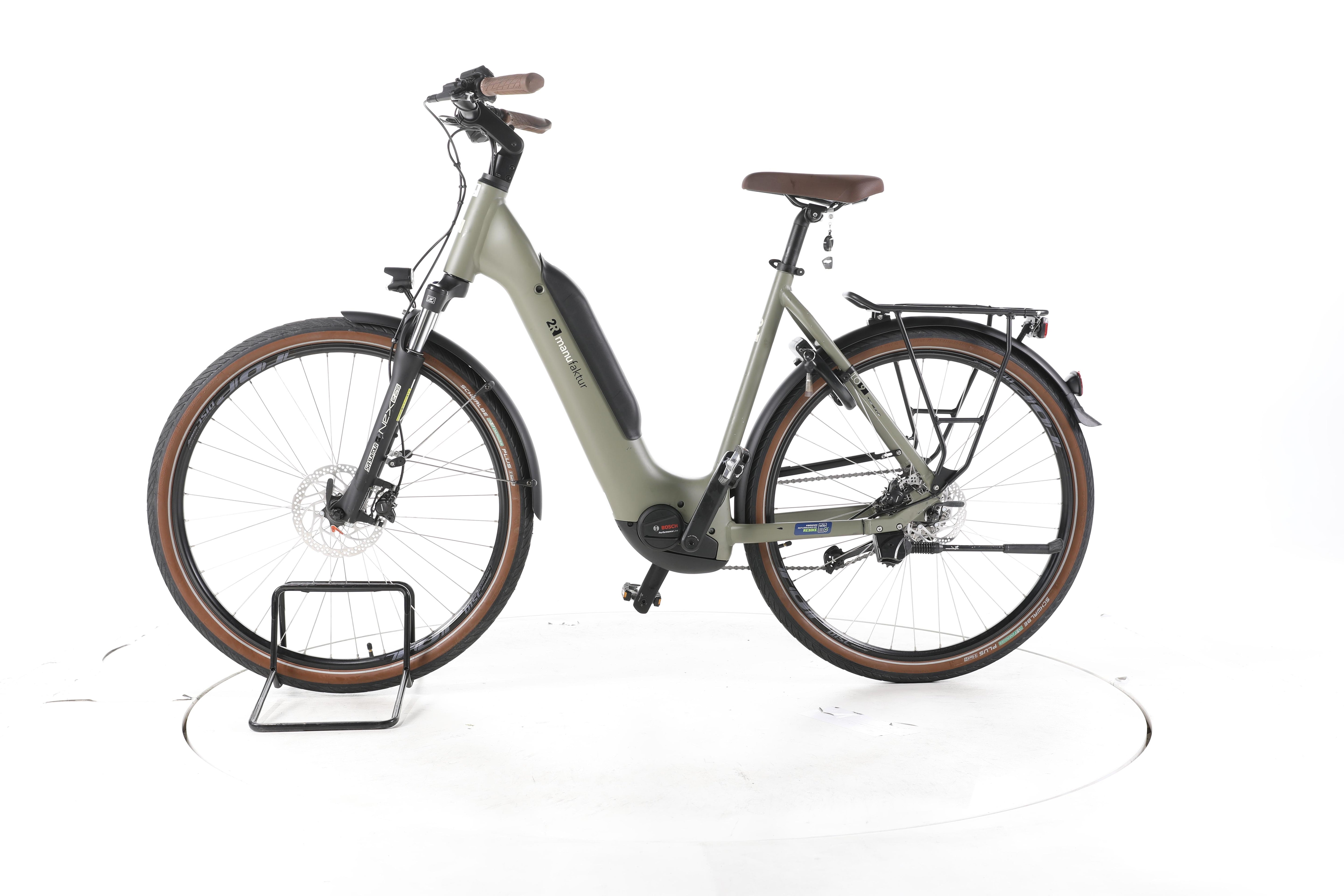 2R Manufaktur ELO 9 Trekking E-Bike Tiefeinsteiger 2025 - Image 7