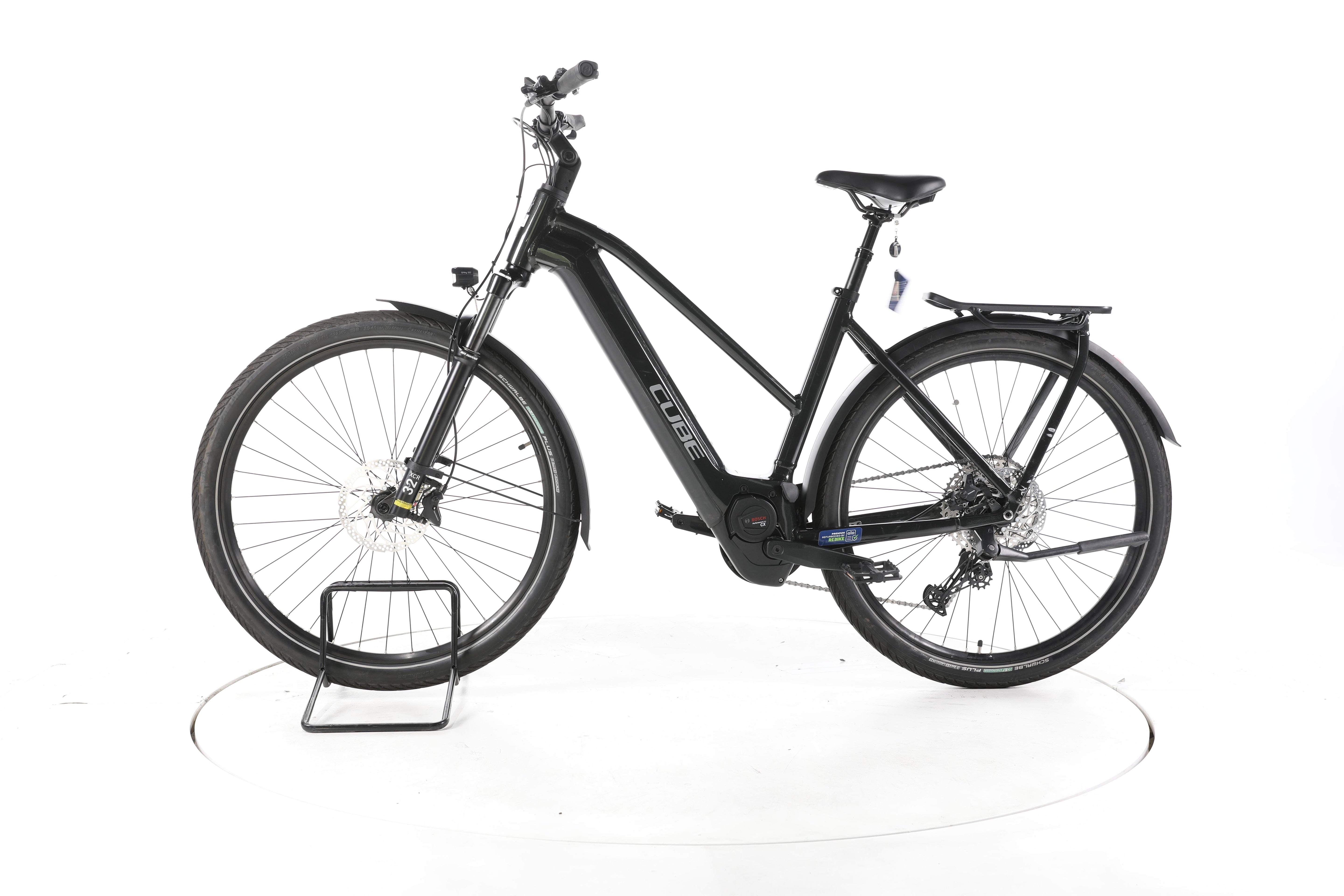 Cube Kathmandu Hybrid EXC Trekking E-Bike - Image 7