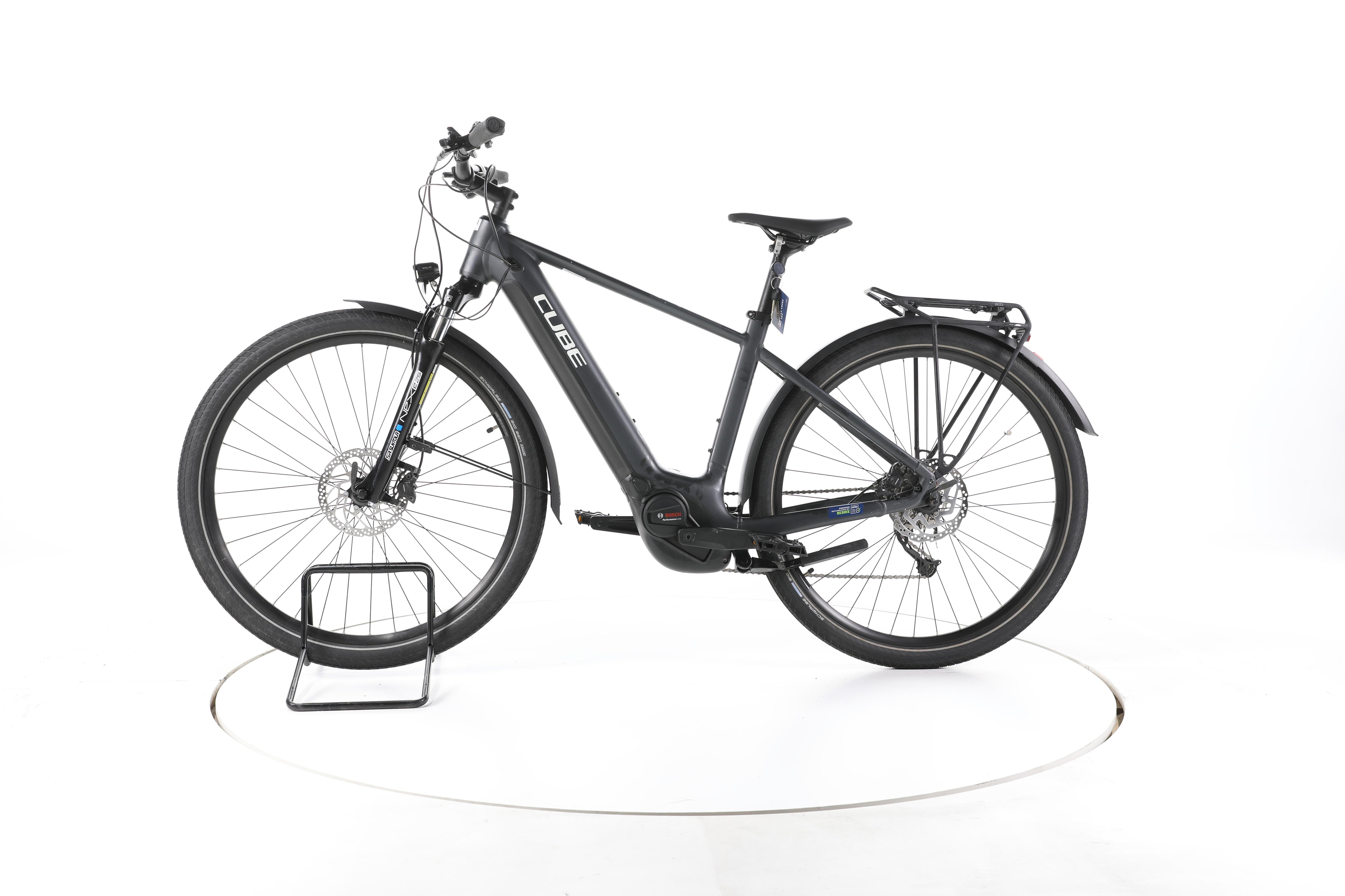 Cube Touring Hybrid ONE Trekking E-Bike - Image 7