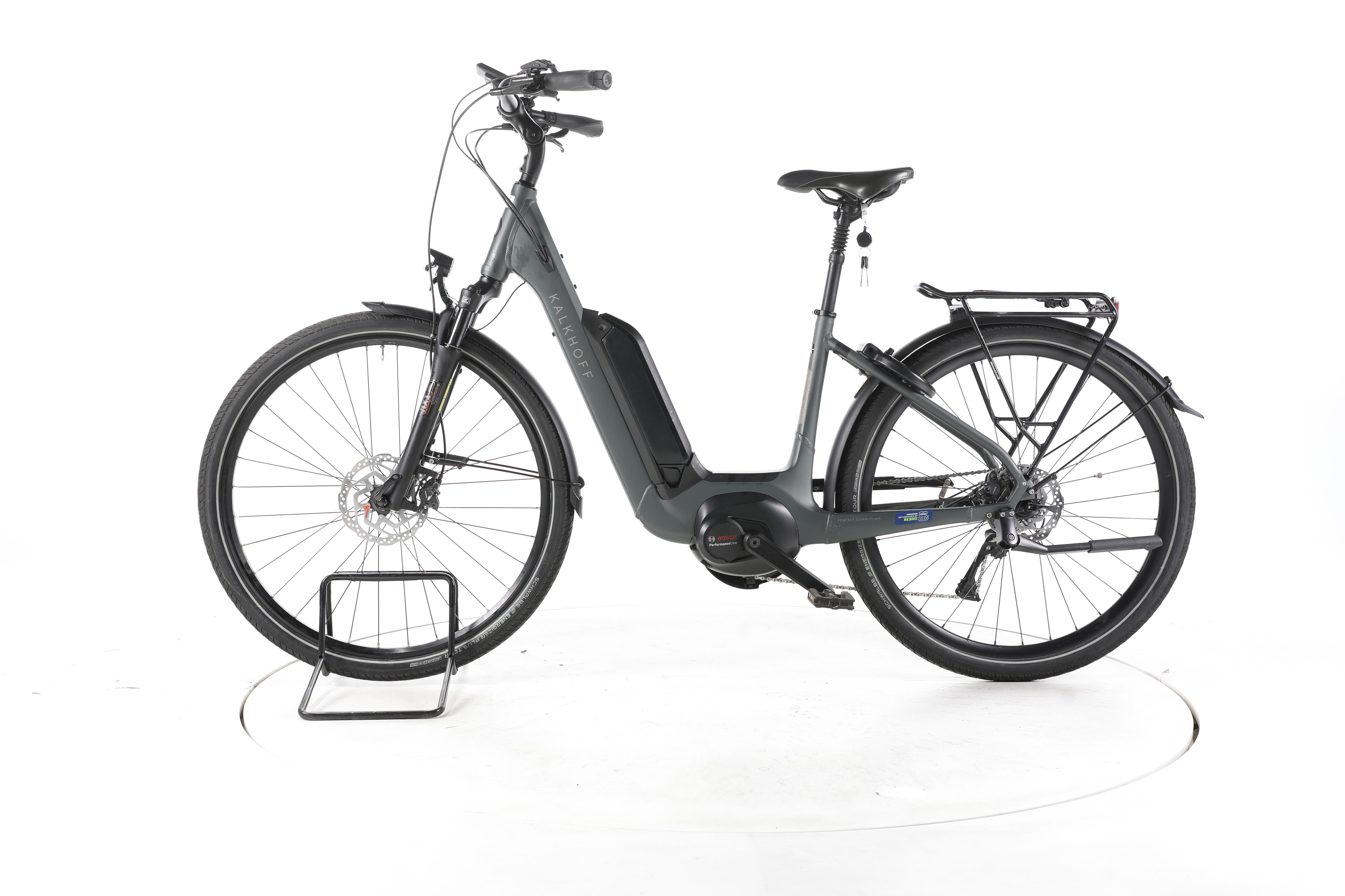 Kalkhoff Endeavour 1.B Move LB Comfort Trekking E-Bike Tiefeinsteiger - Image 7