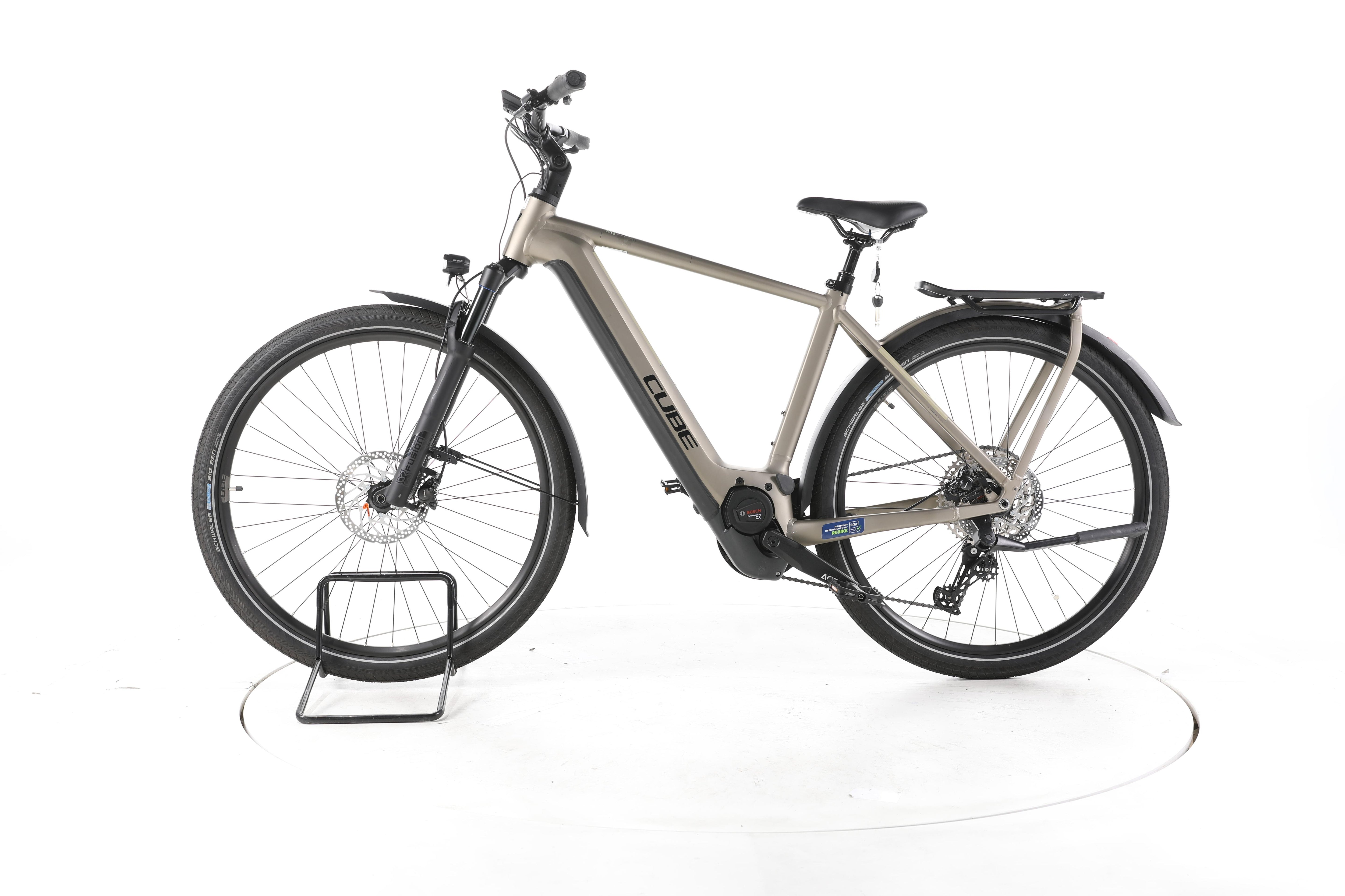 Cube Kathmandu Hybrid Pro Trekking E-Bike - Image 7