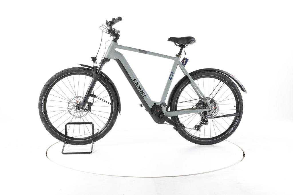 Cube Nuride Hybrid SLX Allroad Trekking E-Bike - Image 7