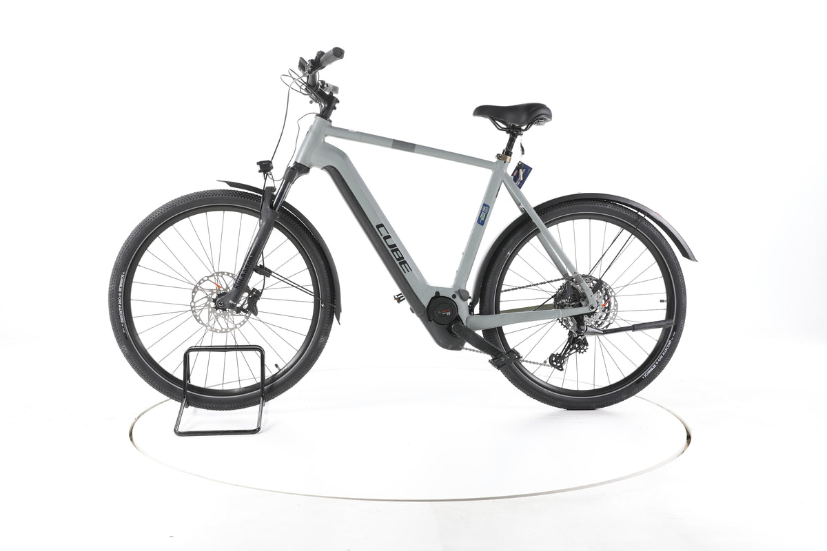 Cube Nuride Hybrid SLX Allroad Trekking E-Bike - Image 7