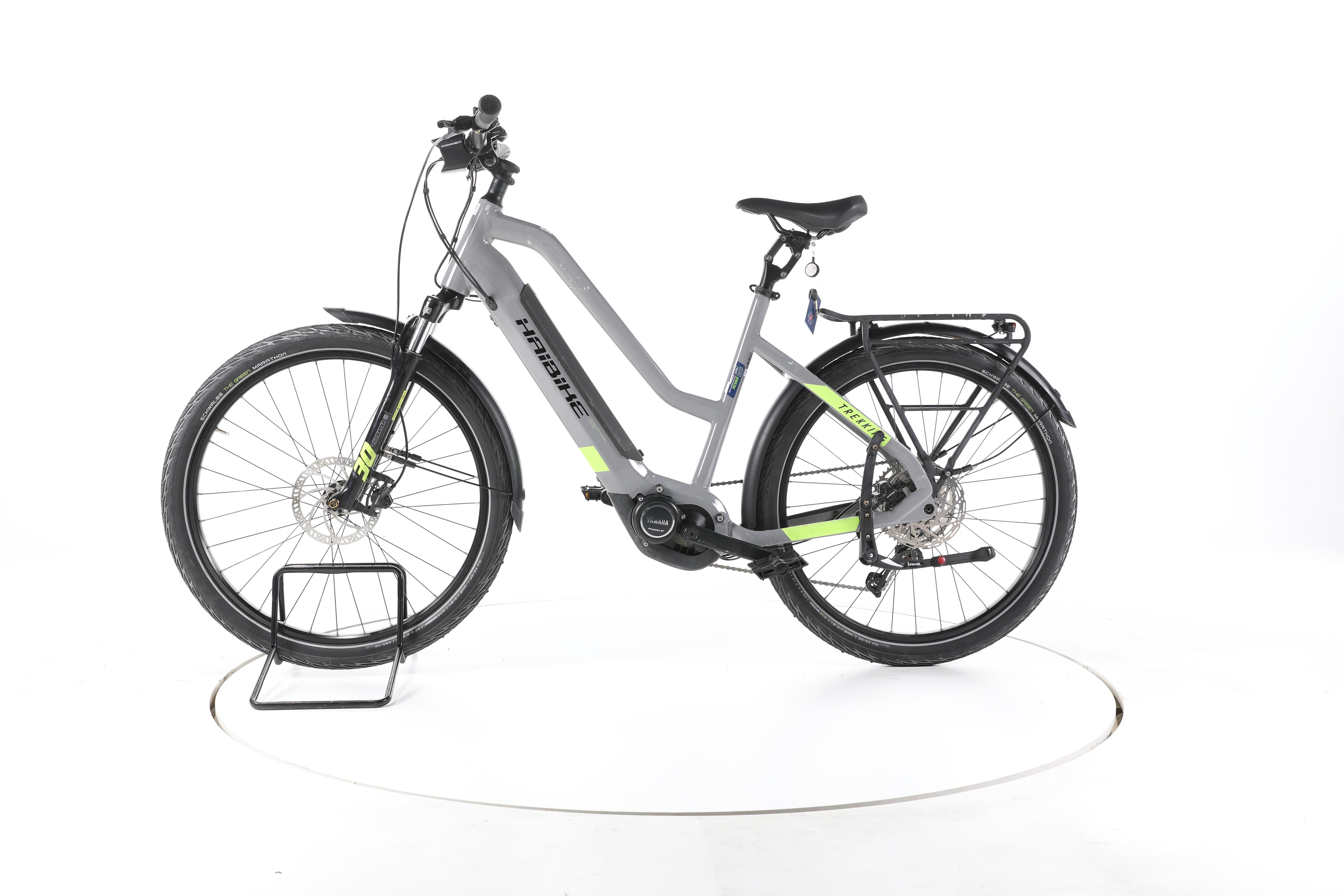 Haibike Trekking 6 Trekking E-Bike - Image 7