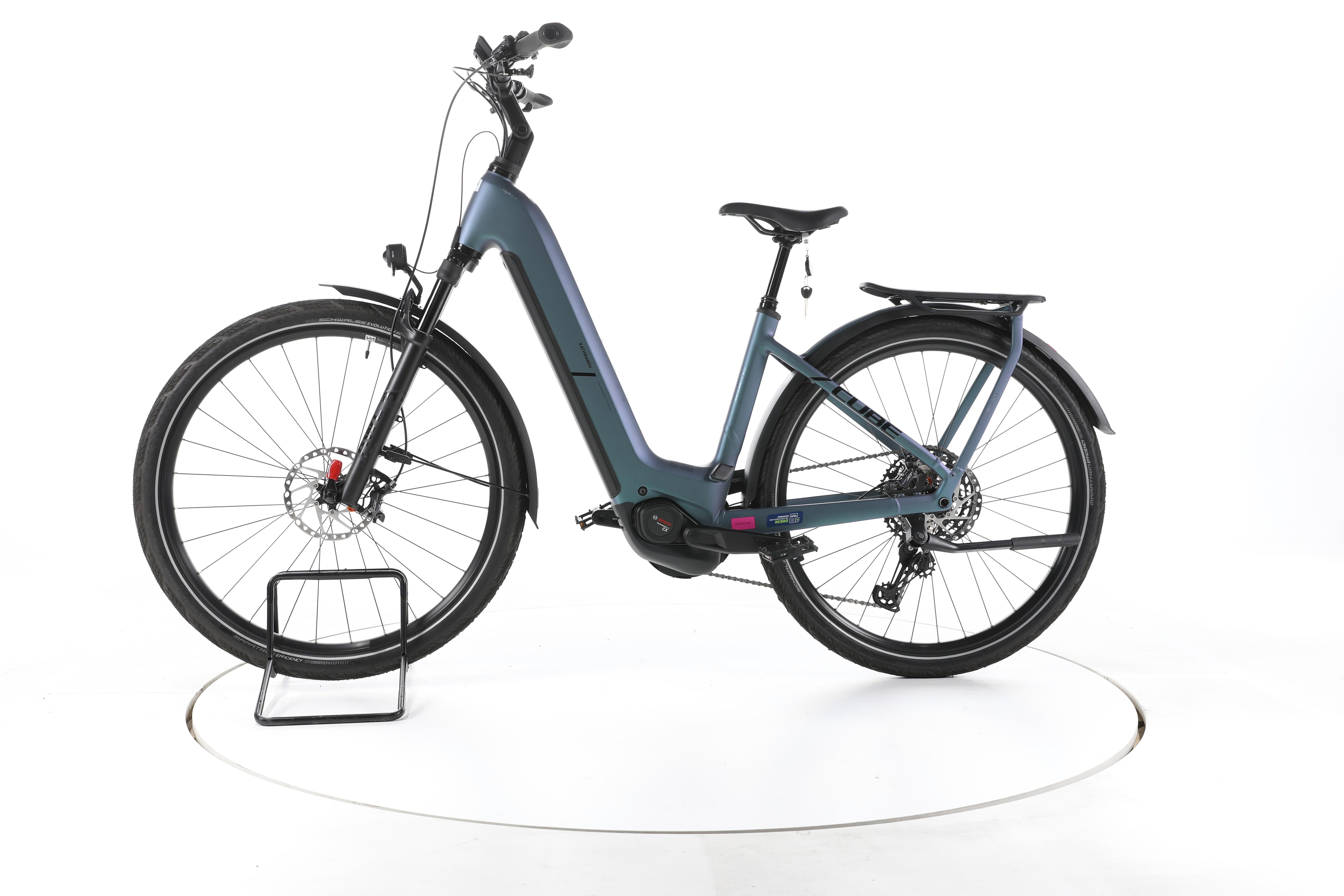 Cube Kathmandu Hybrid SLX Trekking E-Bike Tiefeinsteiger 2025 - Image 7