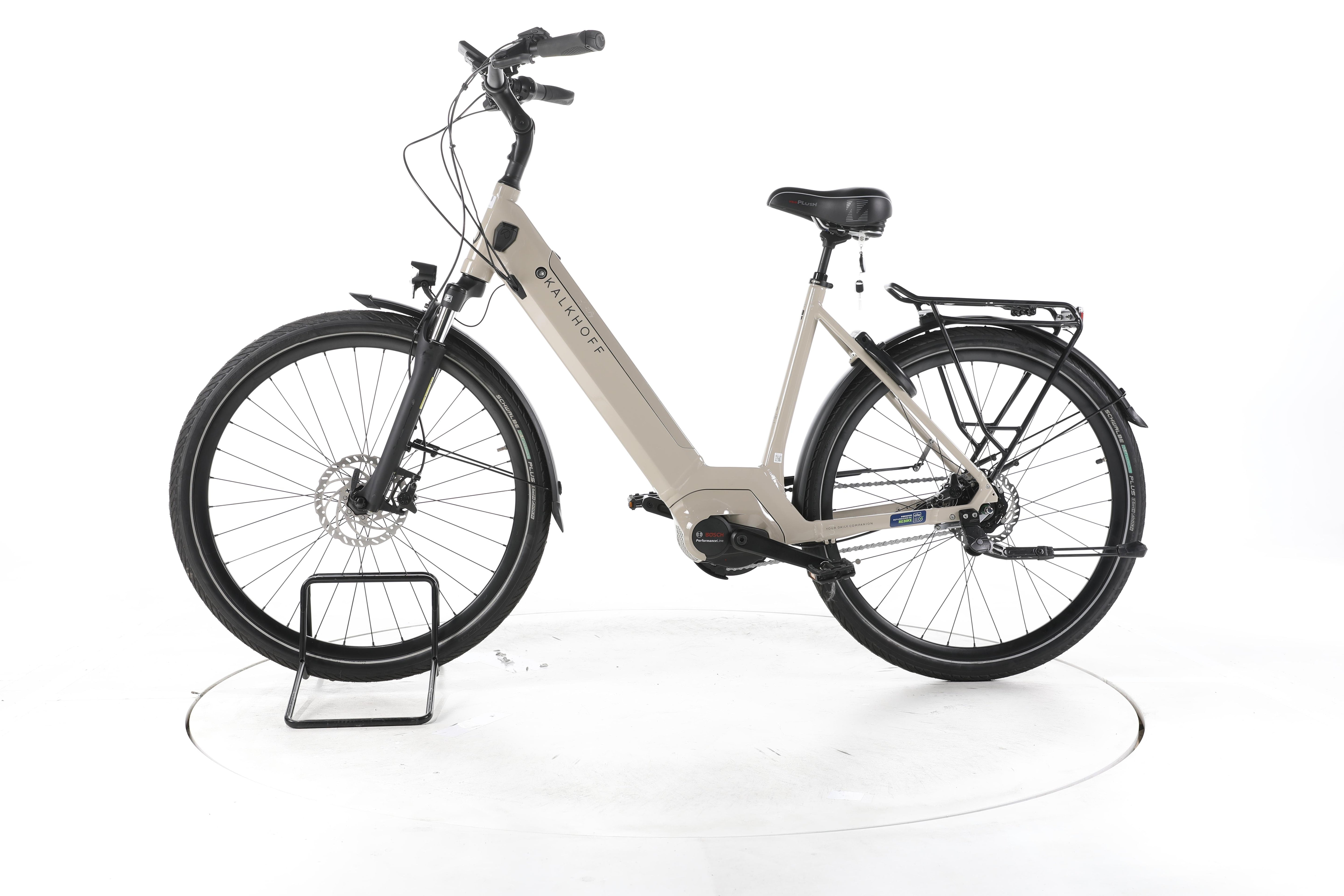 Kalkhoff Image 3.B Advance City E-Bike Tiefeinsteiger - Image 7