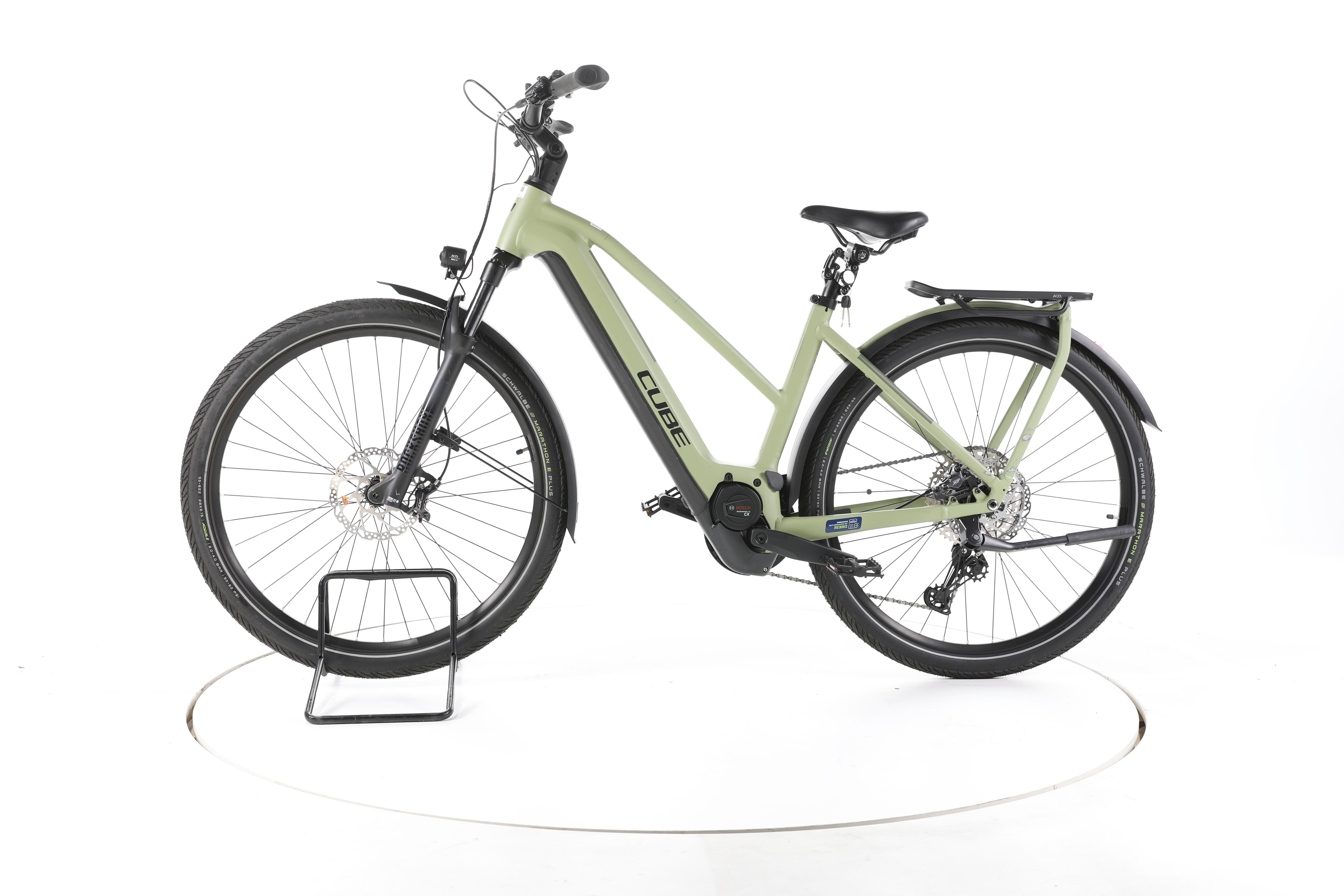 Cube Kathmandu Hybrid SLX Trekking E-Bike - Image 7