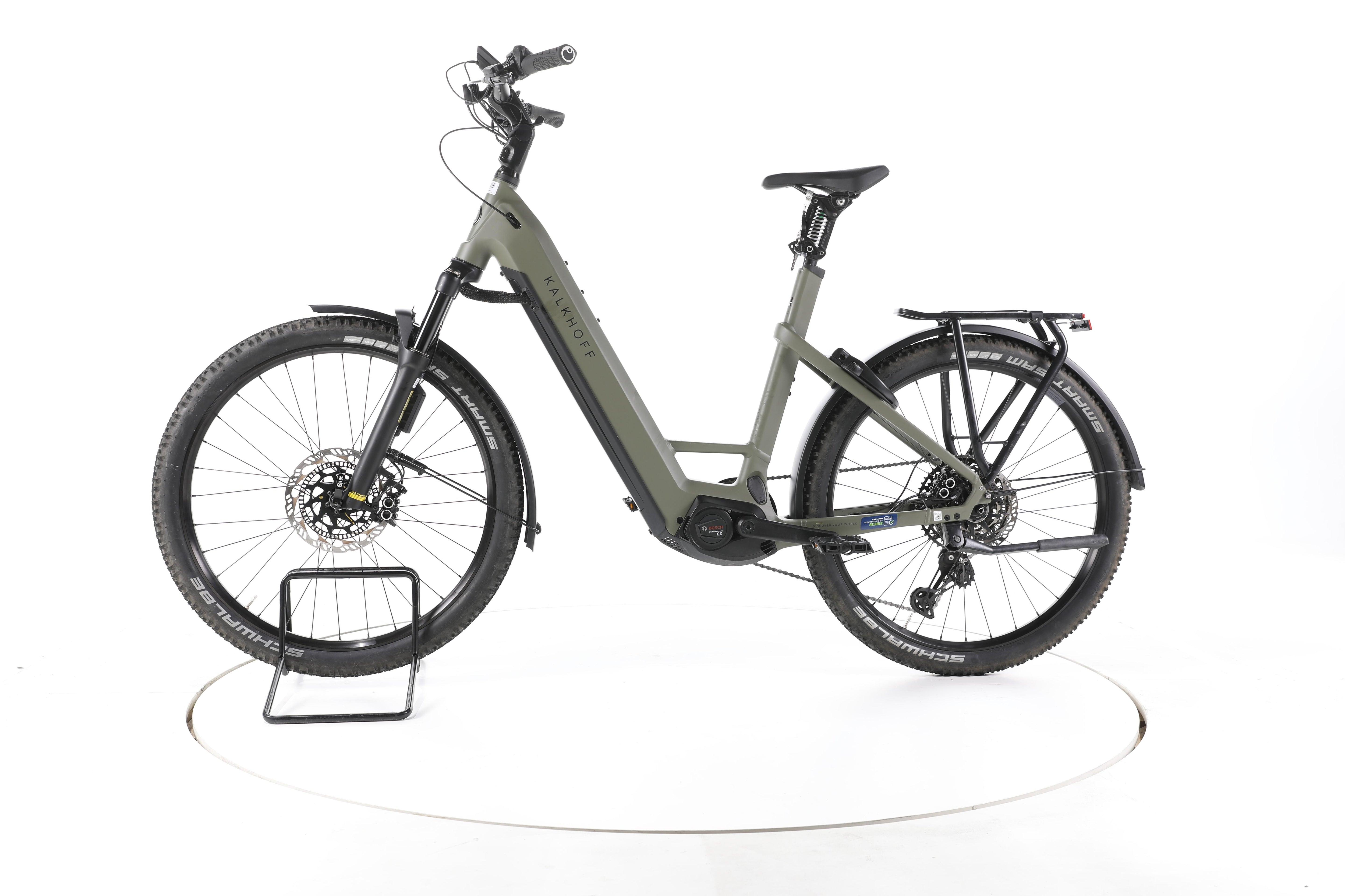 Kalkhoff Entice 7.B Advance+ Trekking E-Bike Tiefeinsteiger - Image 7