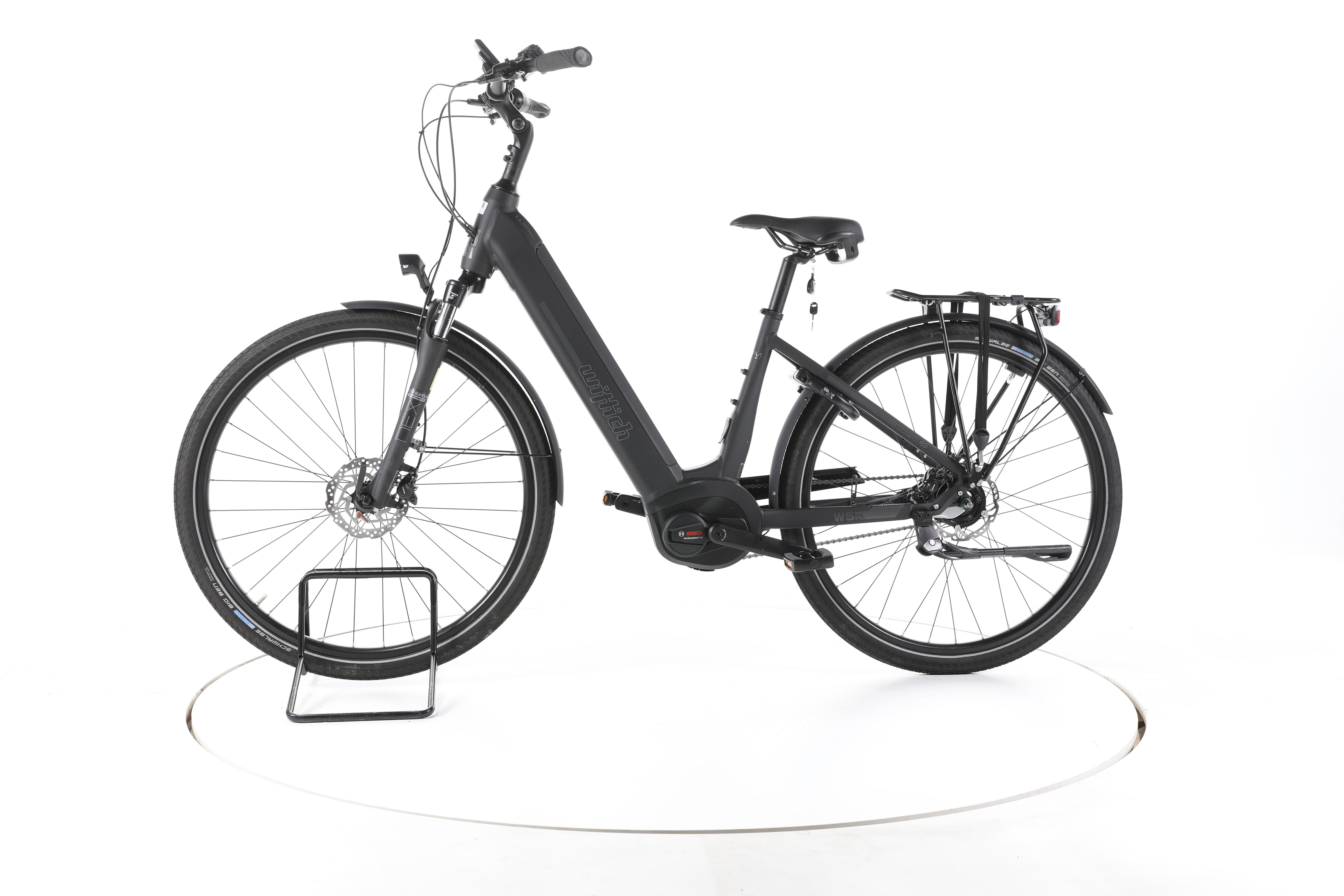 Wittich W5P City E-Bike Tiefeinsteiger 2025 - Image 7