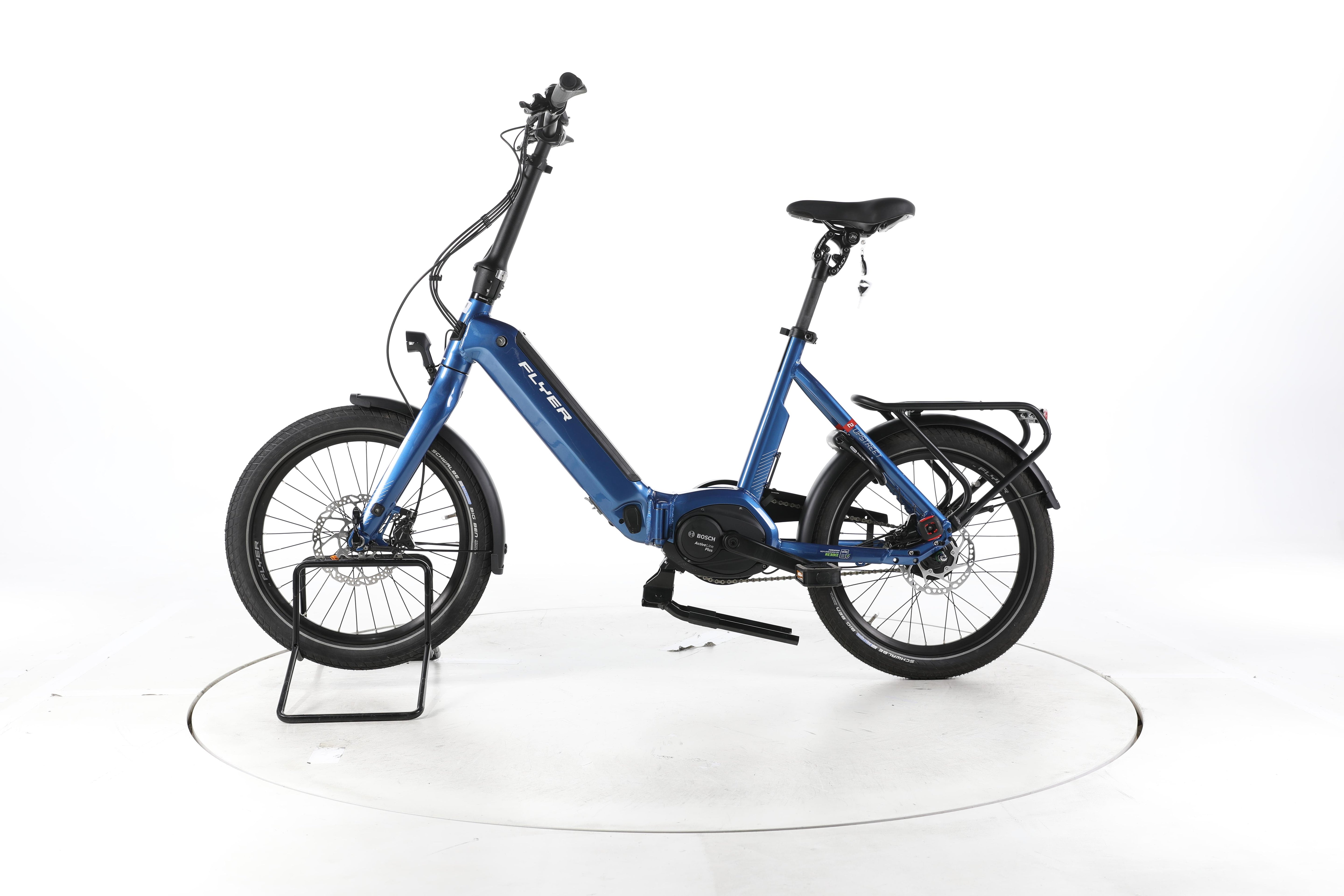 FLYER Upstreet2 5.00 Falt E-Bike Tiefeinsteiger - Image 7