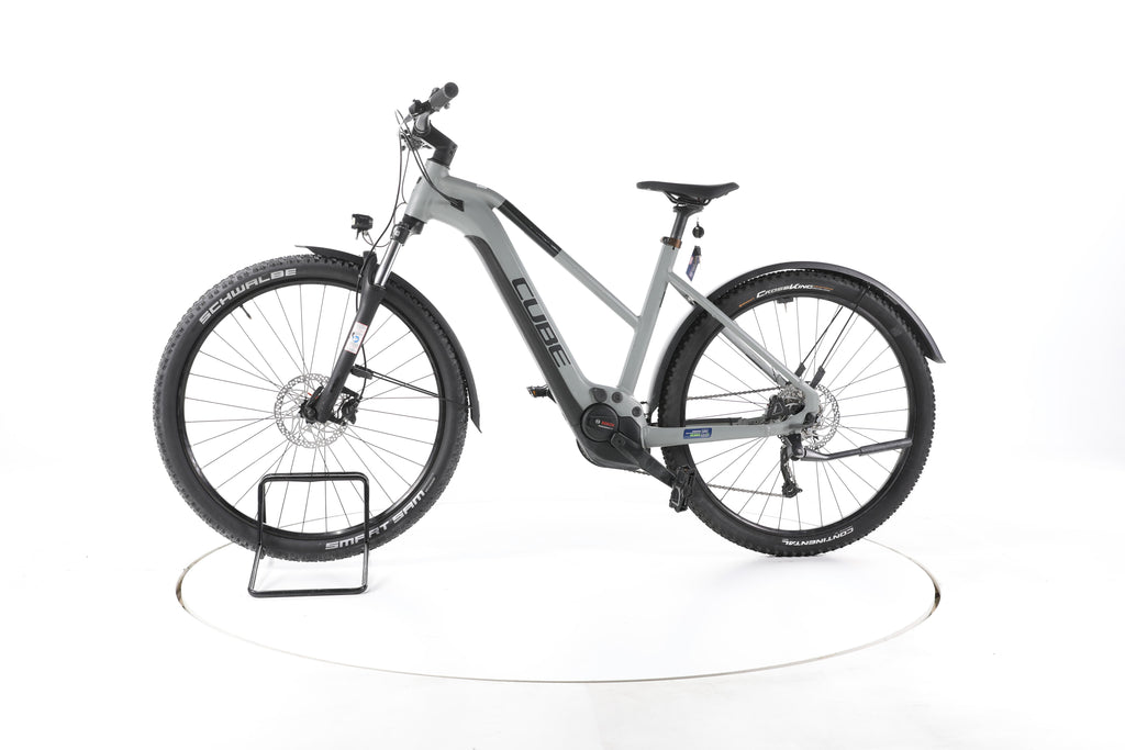Cube Reaction Hybrid Performance Allroad Trekking E-Bike - Image 7