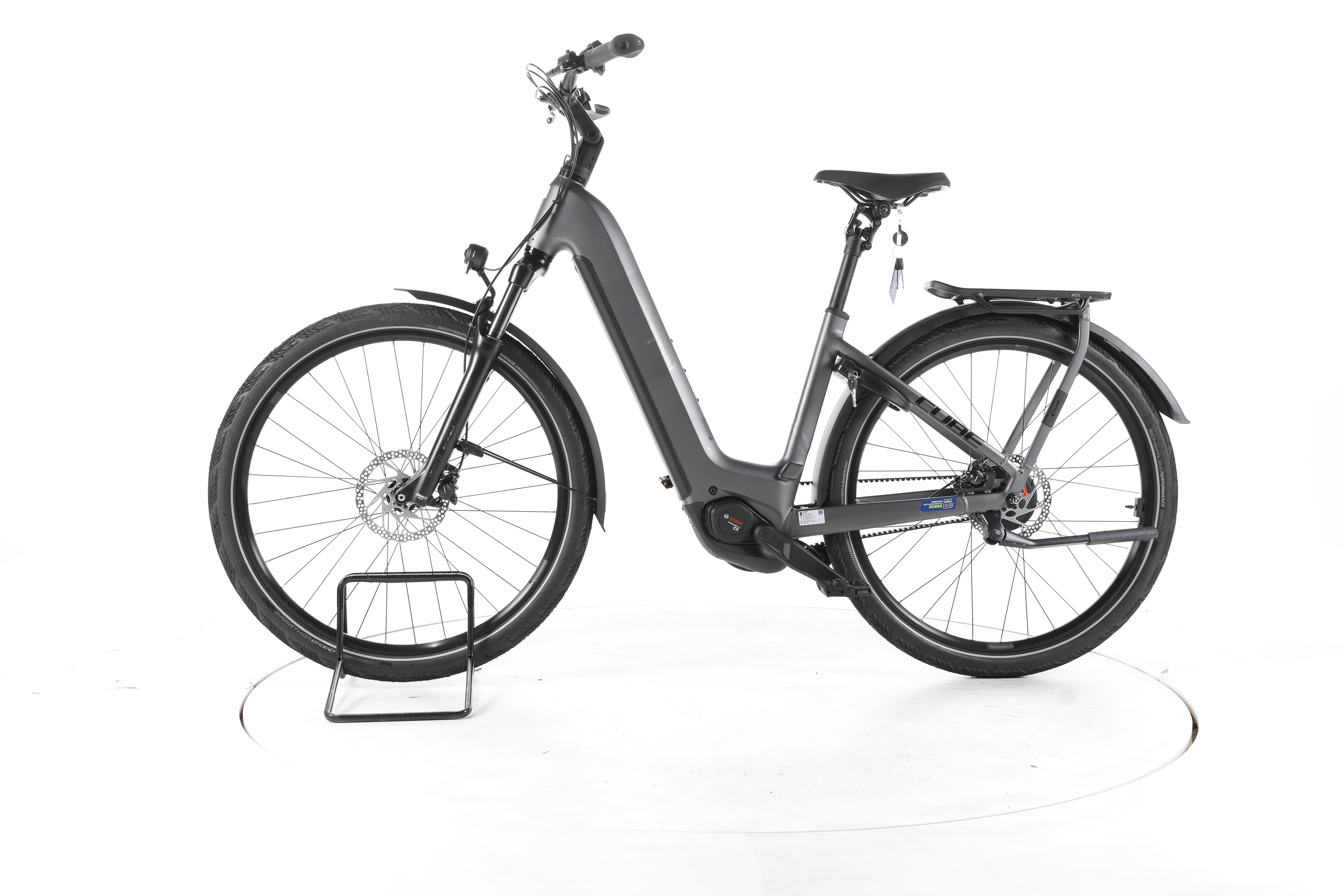 Cube Kathmandu Hybrid Comfort Pro City E-Bike Tiefeinsteiger 2025 - Image 7