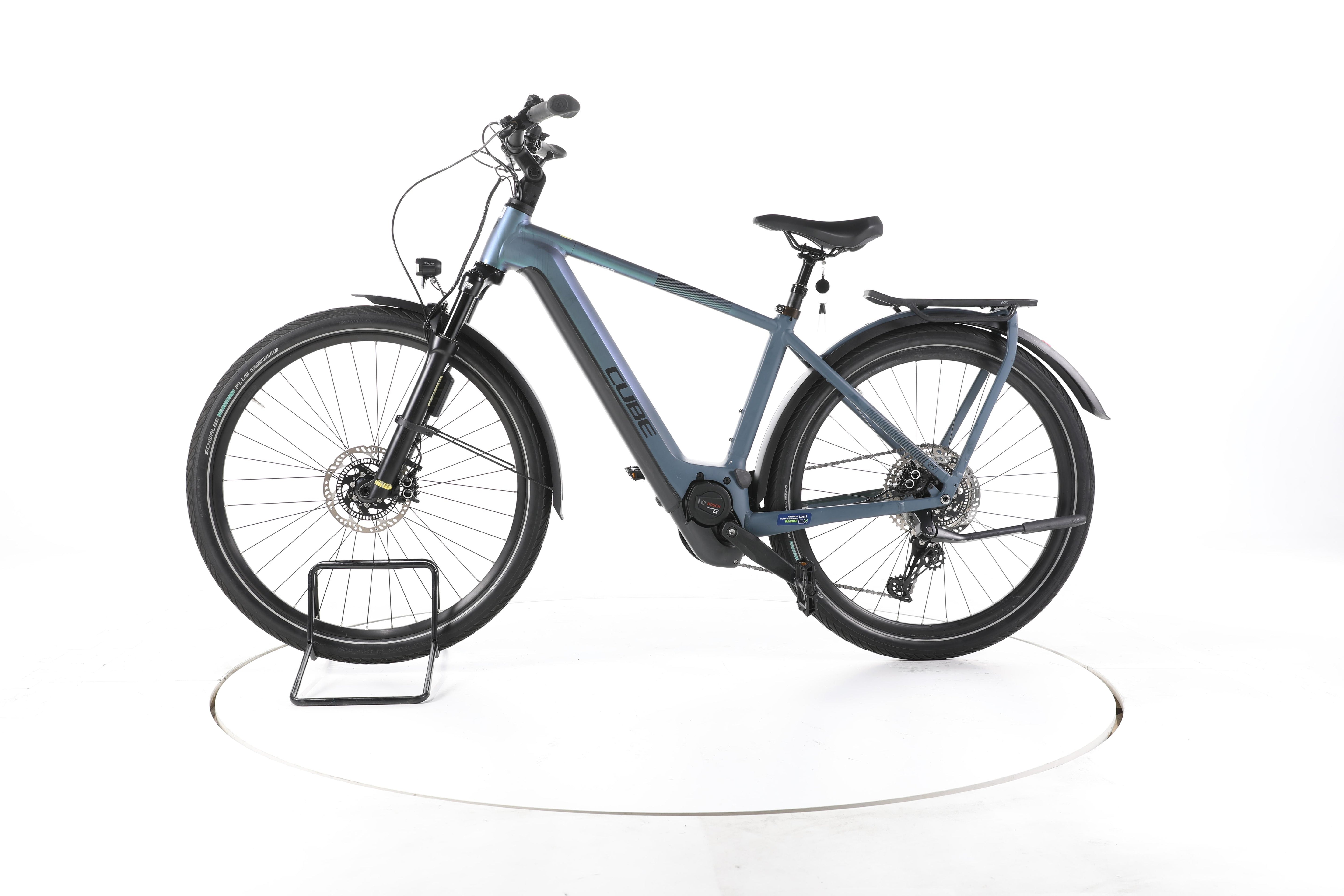 Cube Kathmandu Hybrid ABS Trekking E-Bike - Image 7