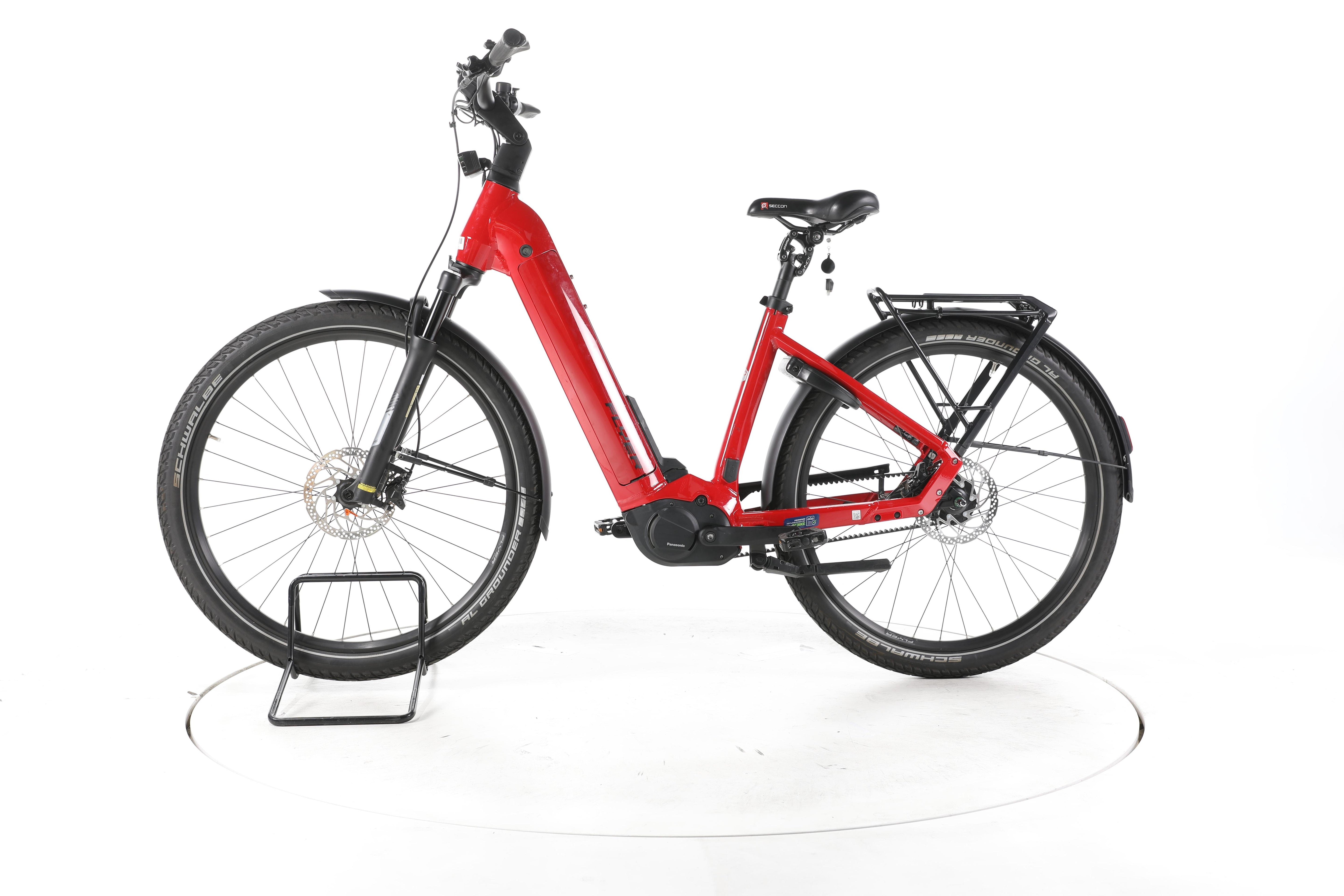 FLYER Upstreet 7.43 City E-Bike Tiefeinsteiger - Image 7