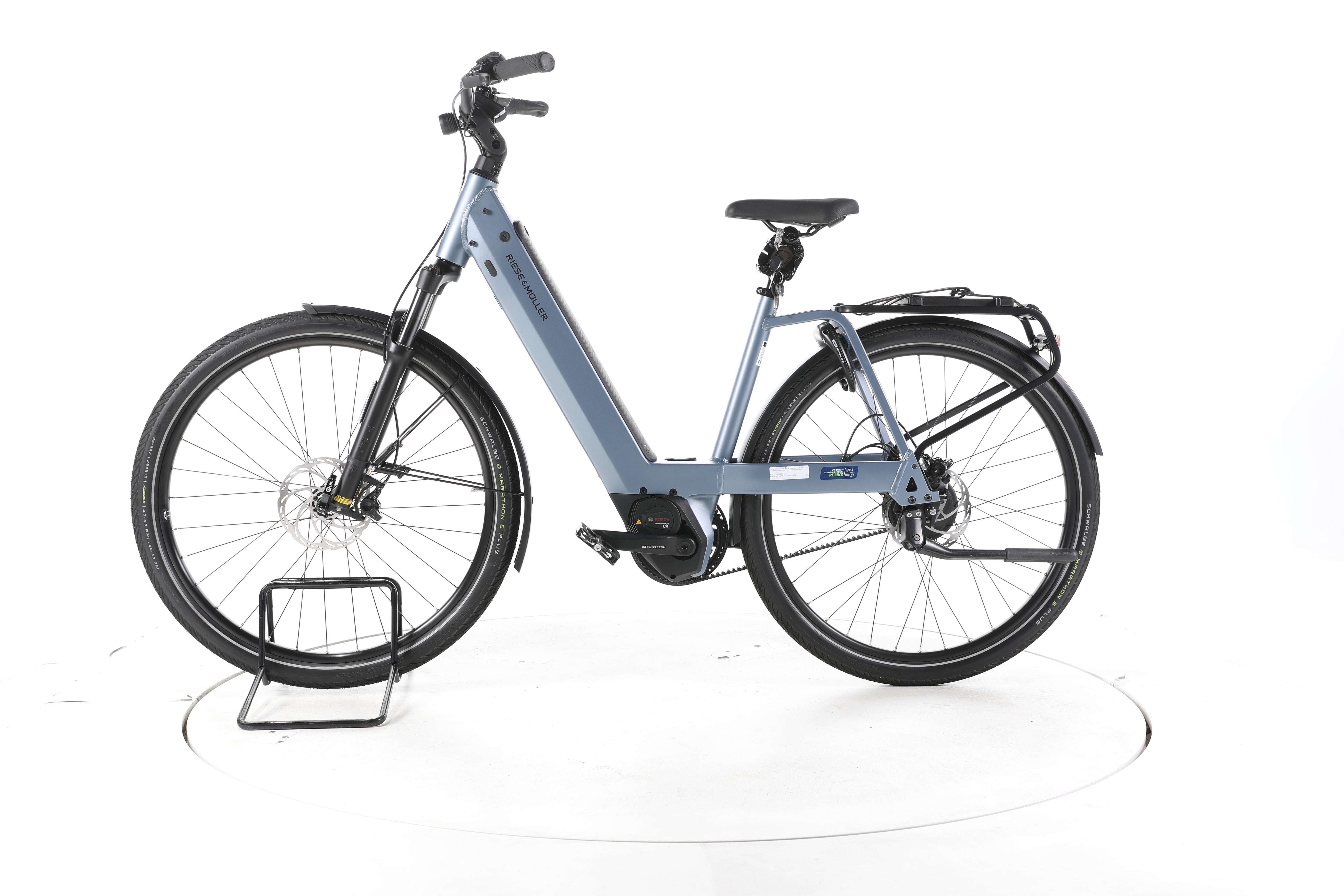 Riese & Müller Nevo4 vario City E-Bike Tiefeinsteiger 2025 - Image 7