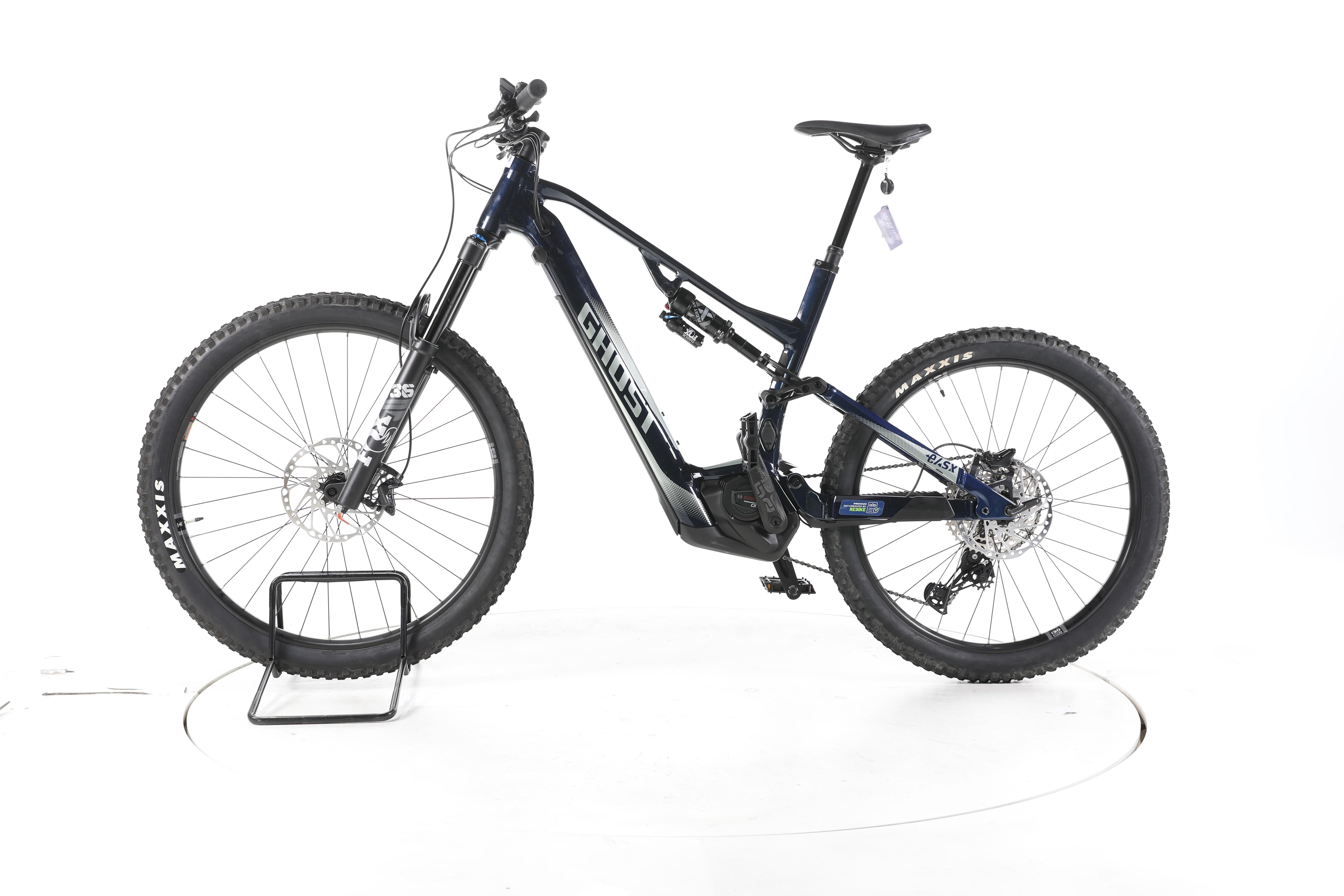 Ghost E-Asx 160 Advanced E-Bike Fully - Image 7
