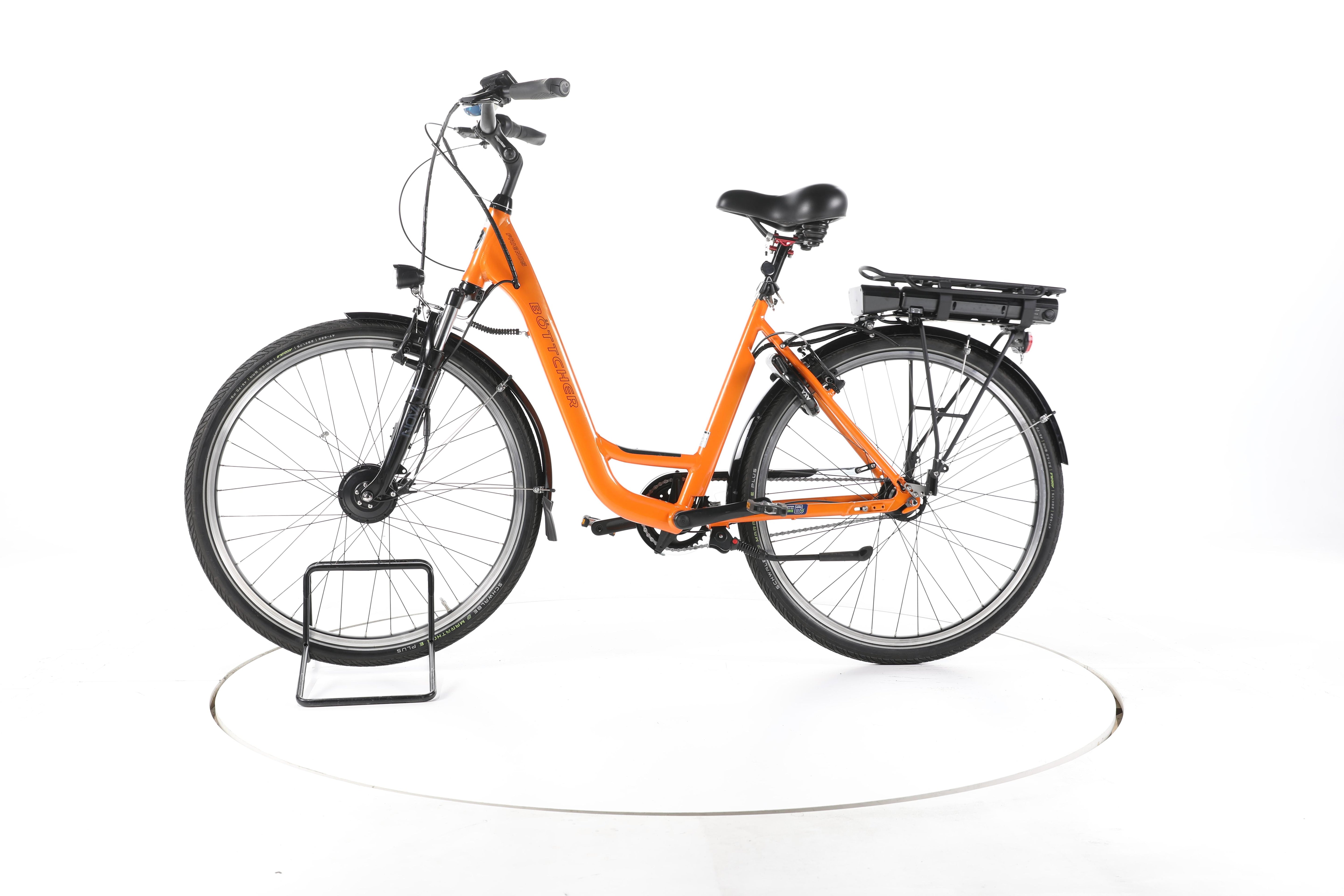 Böttcher Friends-E City E-Bike Tiefeinsteiger - Image 7