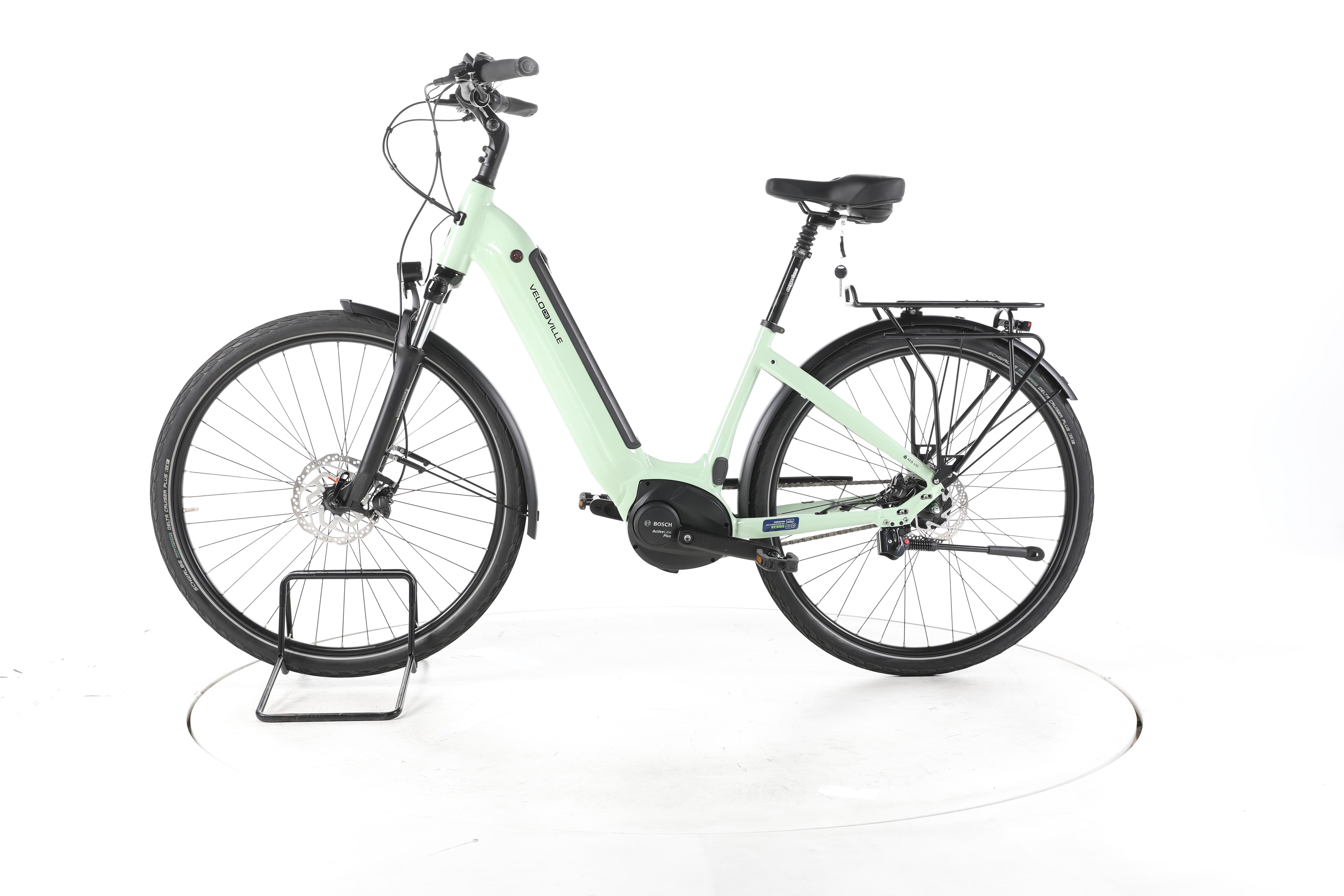 Velo de Ville AEB 490 City E-Bike Tiefeinsteiger - Image 7