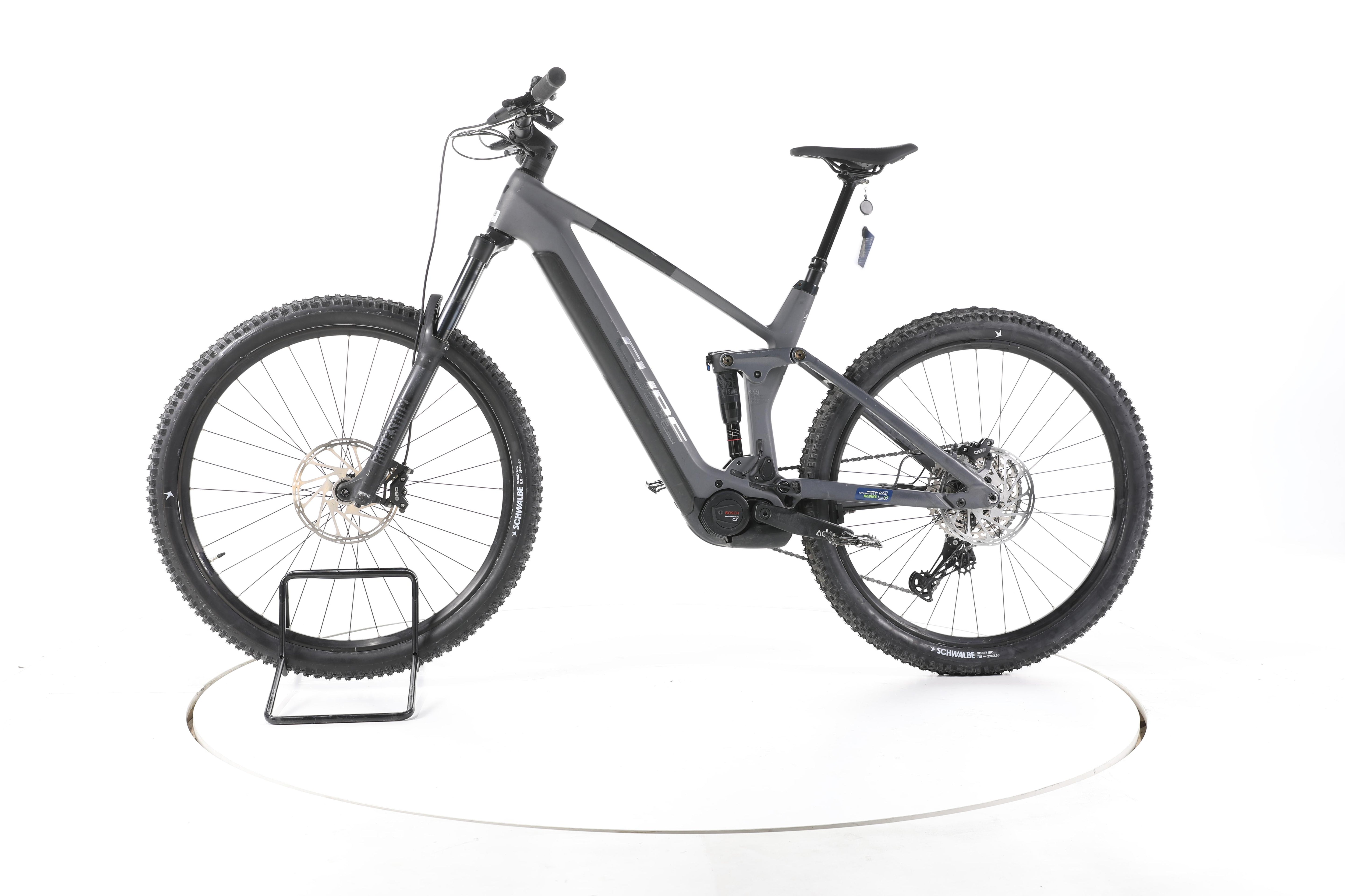 Cube Stereo Hybrid 140 HPC Race E-Bike Fully - Image 7