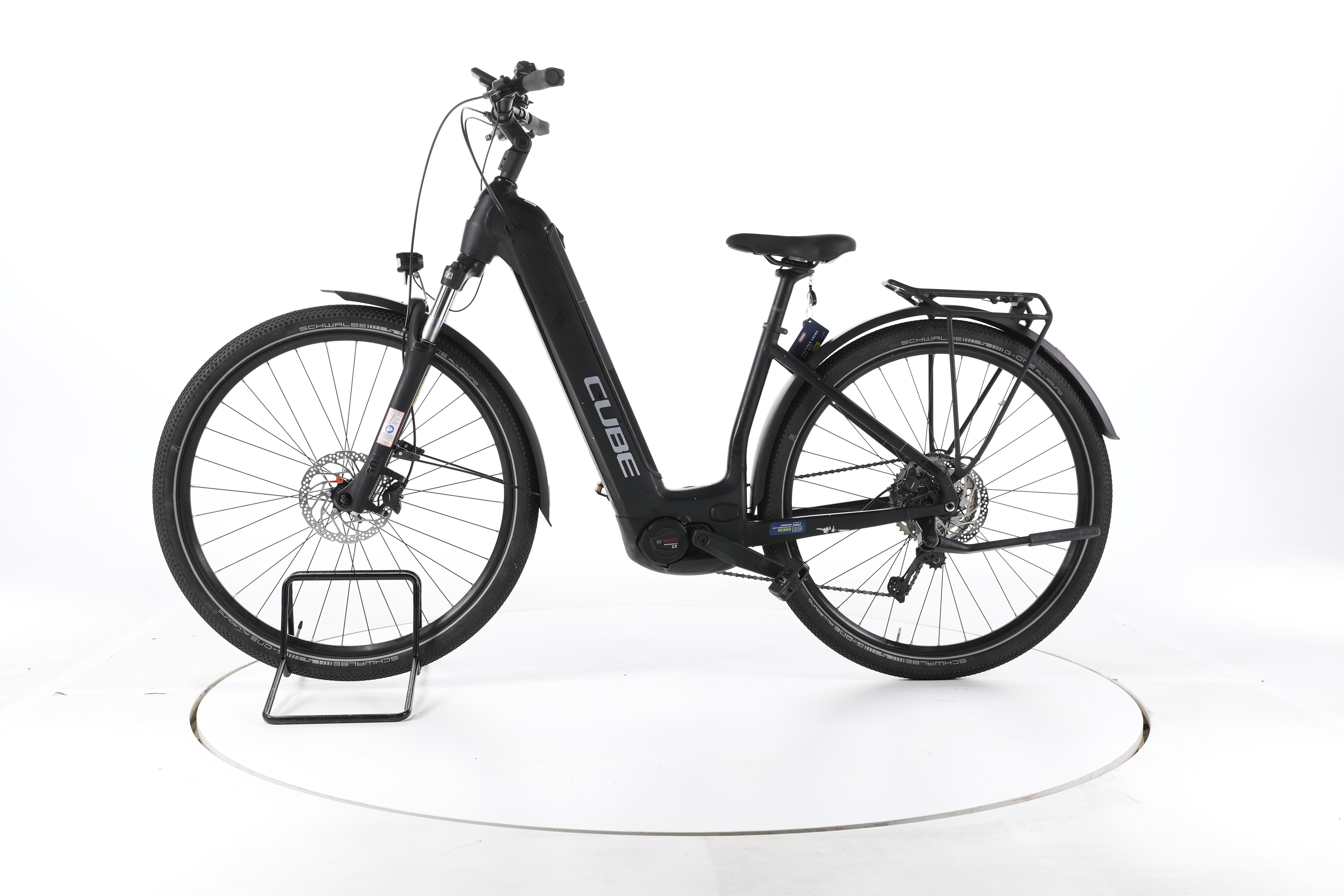 Cube Nuride Hybrid Pro Allroad Trekking E-Bike Tiefeinsteiger - Image 7