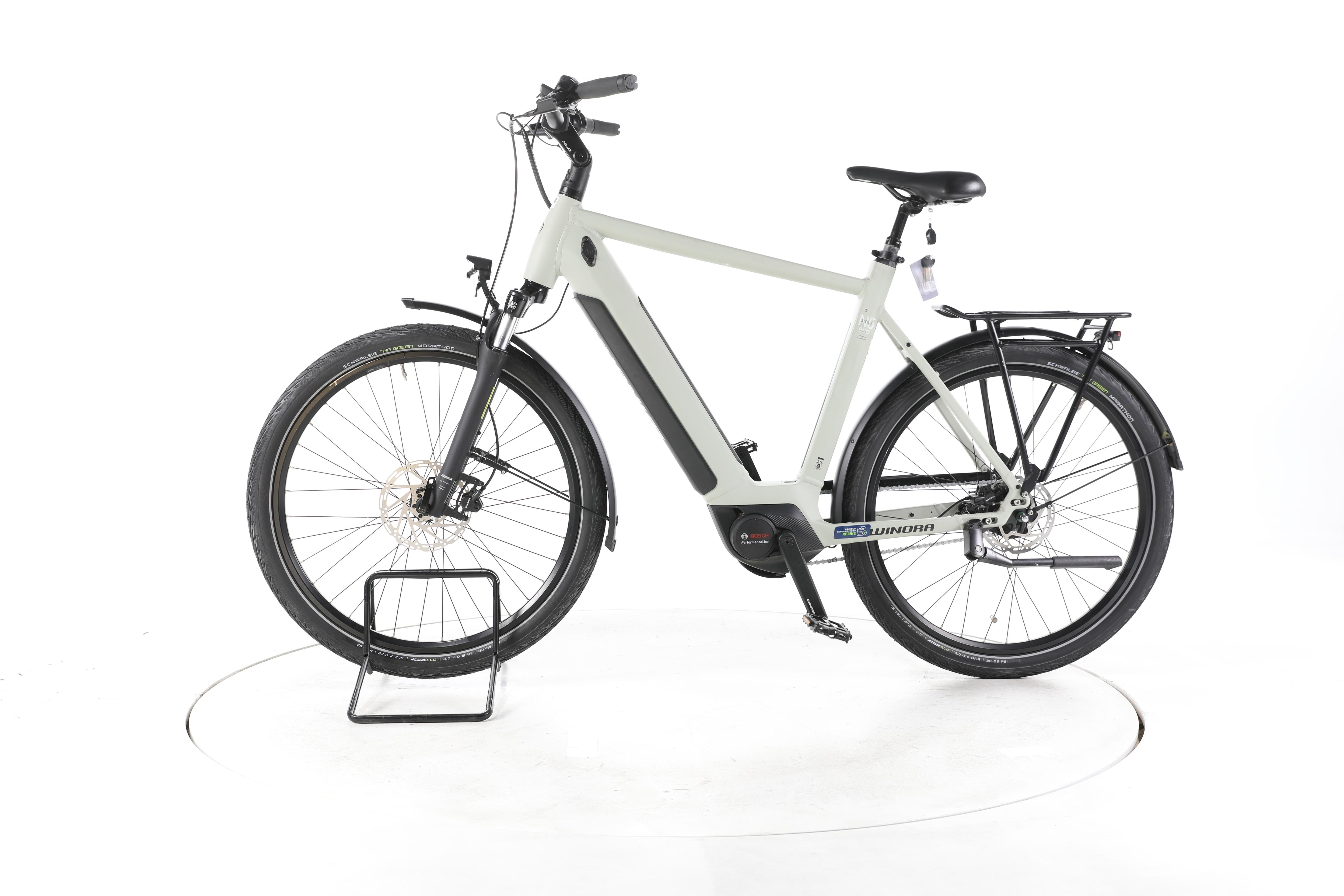 Winora Sinus N5f eco City E-Bike - Image 7