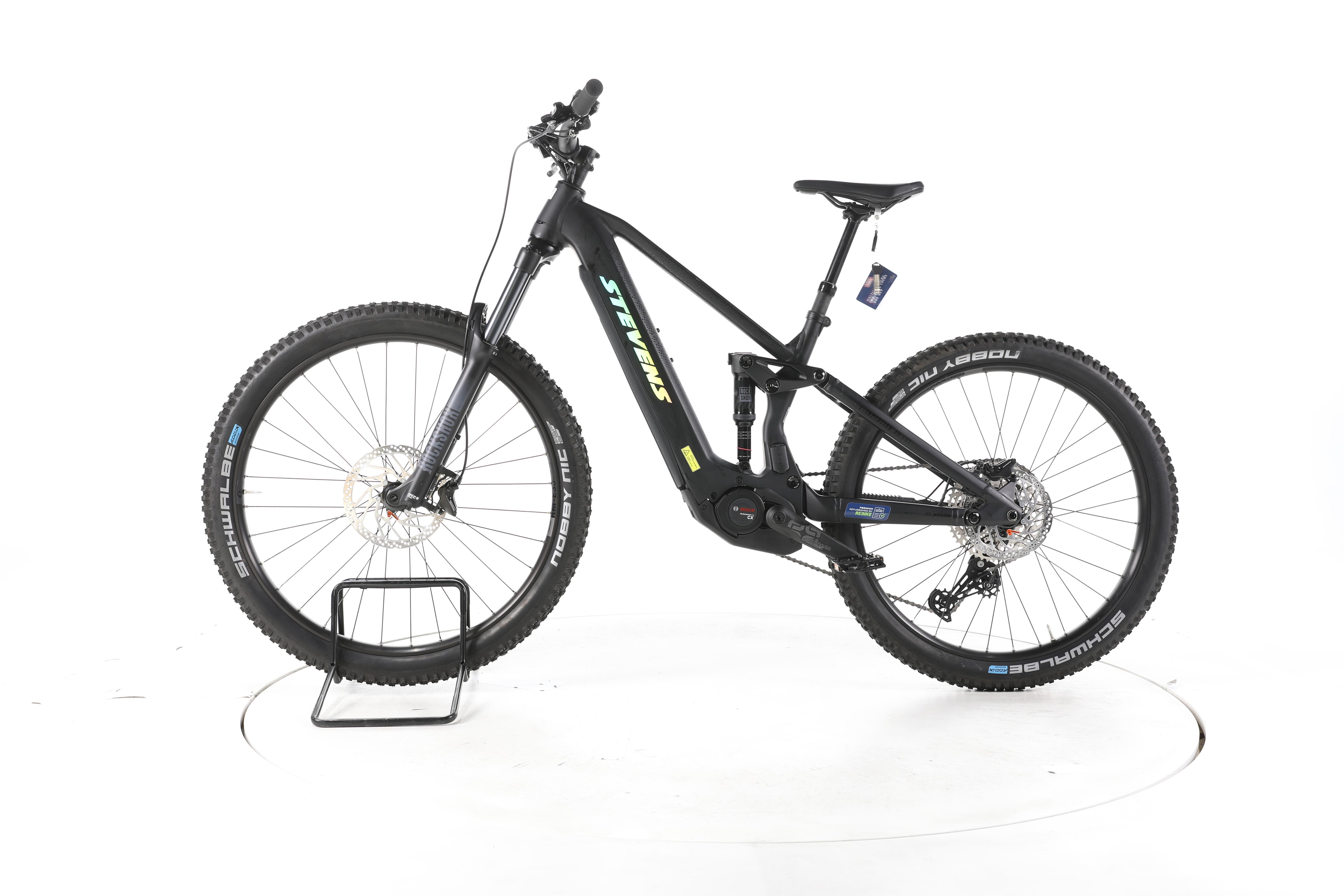 Stevens E-Inception AM 6.6.1 E-Bike Fully - Image 7
