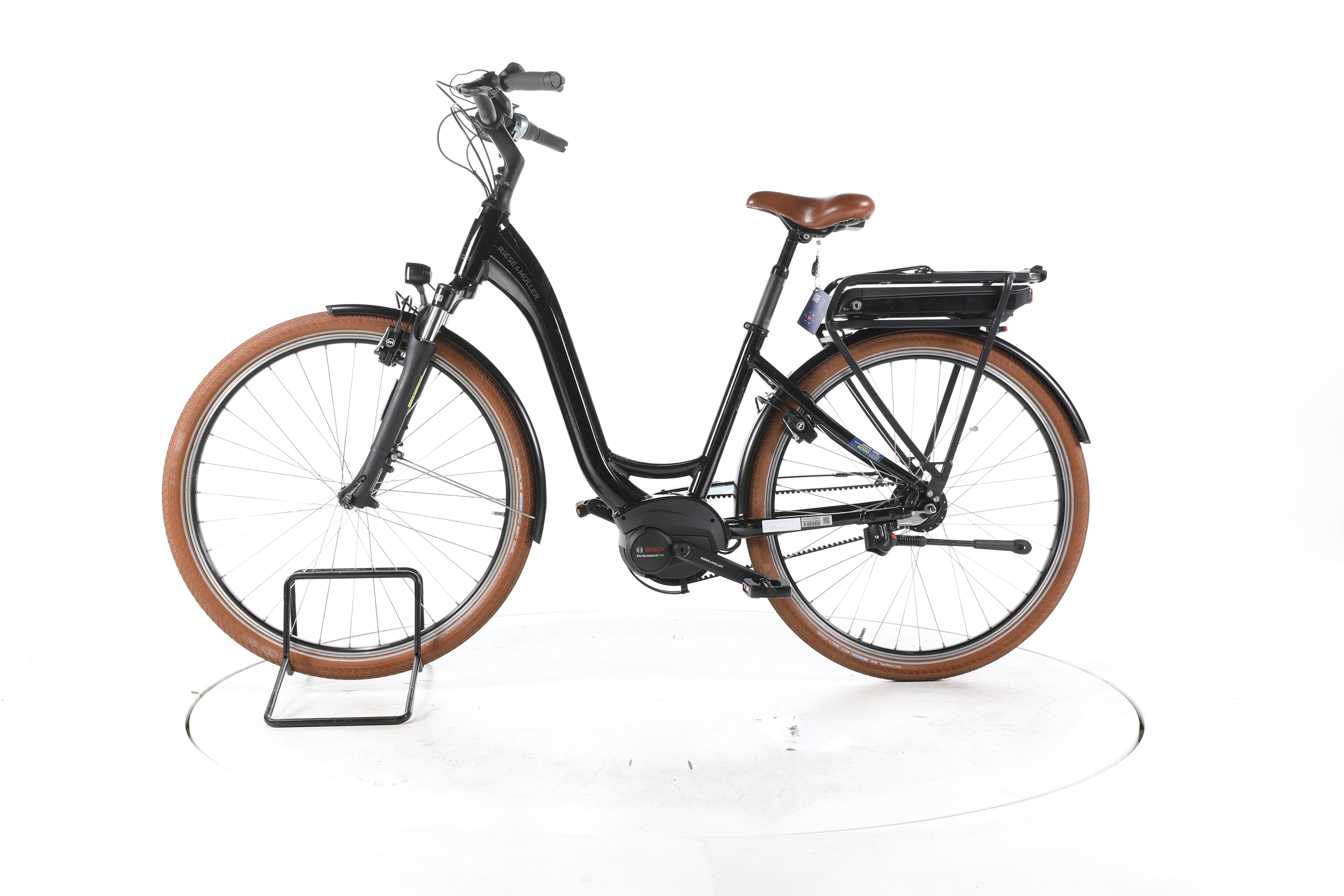 Riese & Müller Swing Rücktritt City E-Bike Tiefeinsteiger - Image 7