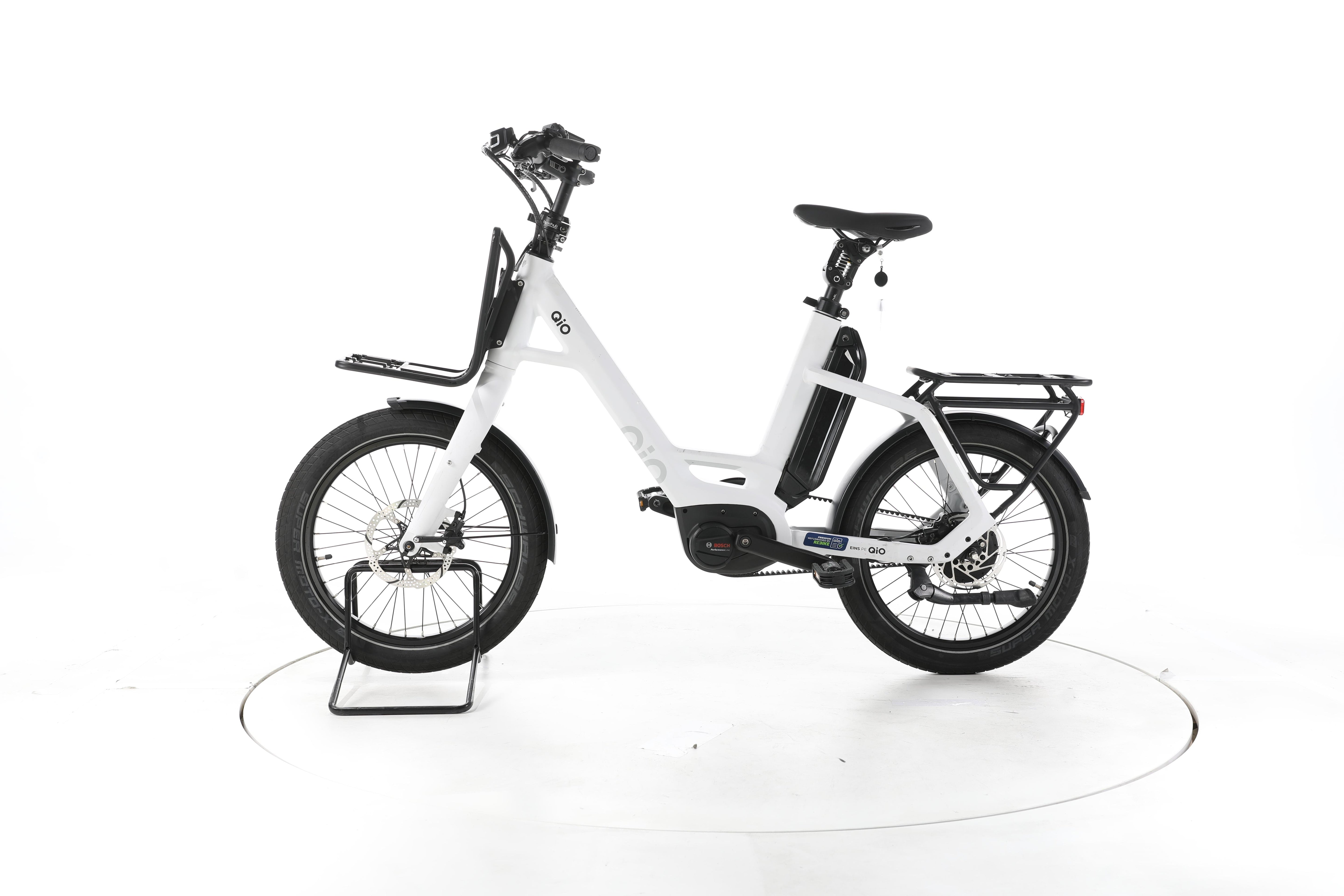 QIO Eins P-E Kompakt E-Bike Tiefeinsteiger - Image 7
