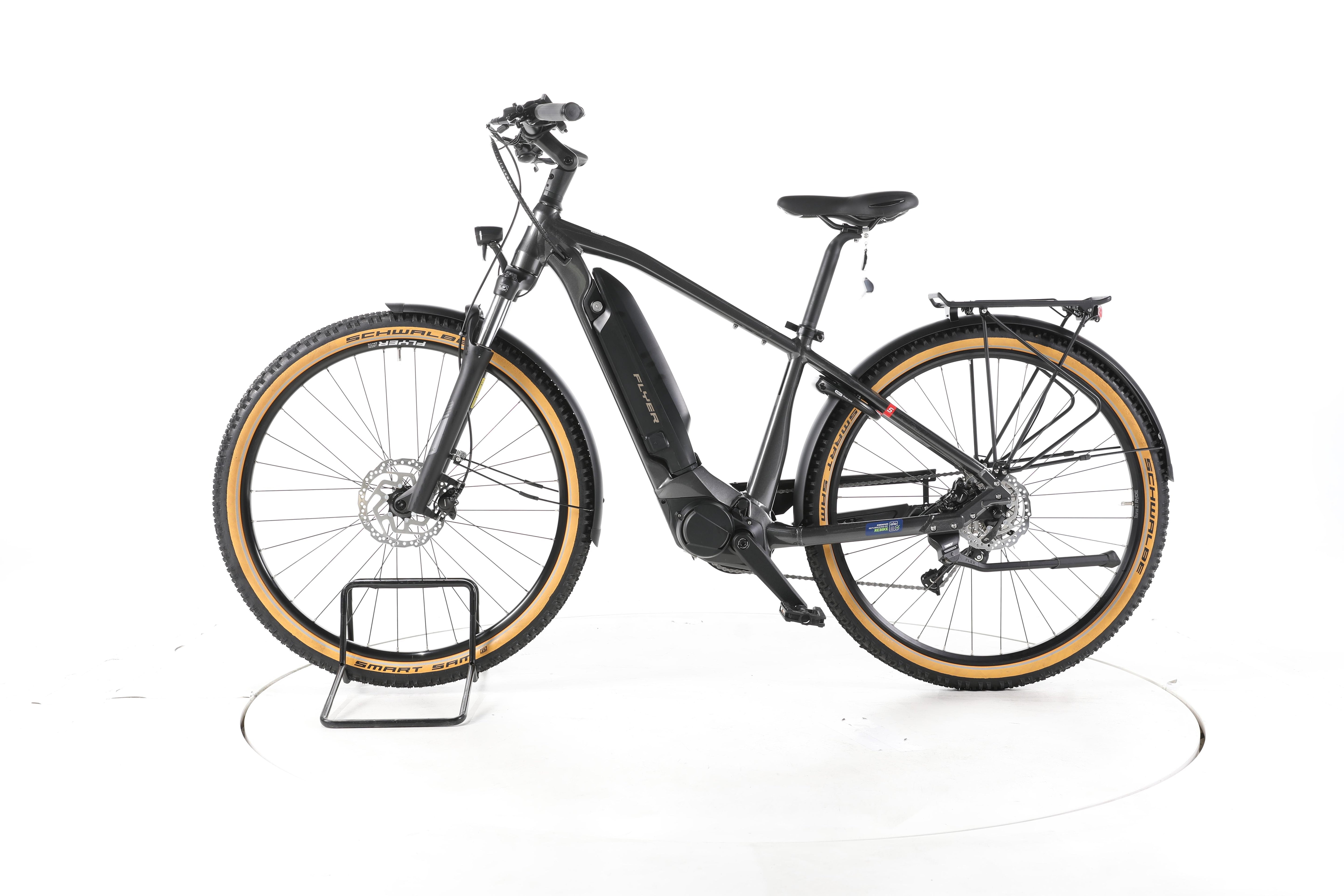 FLYER Upstreet5 3.12 Trekking E-Bike - Image 7