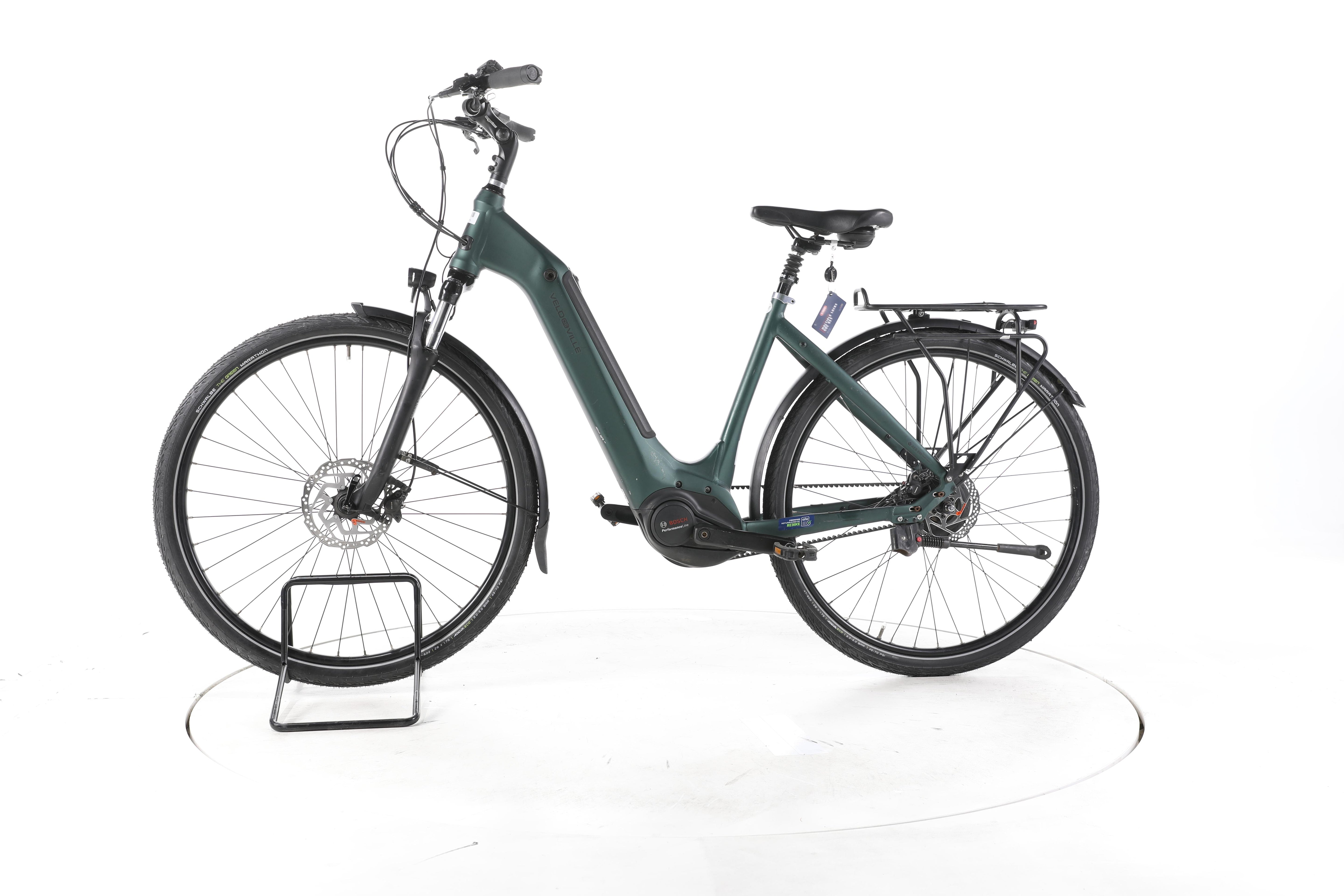 Velo de Ville AEB 89 City E-Bike Tiefeinsteiger - Image 7