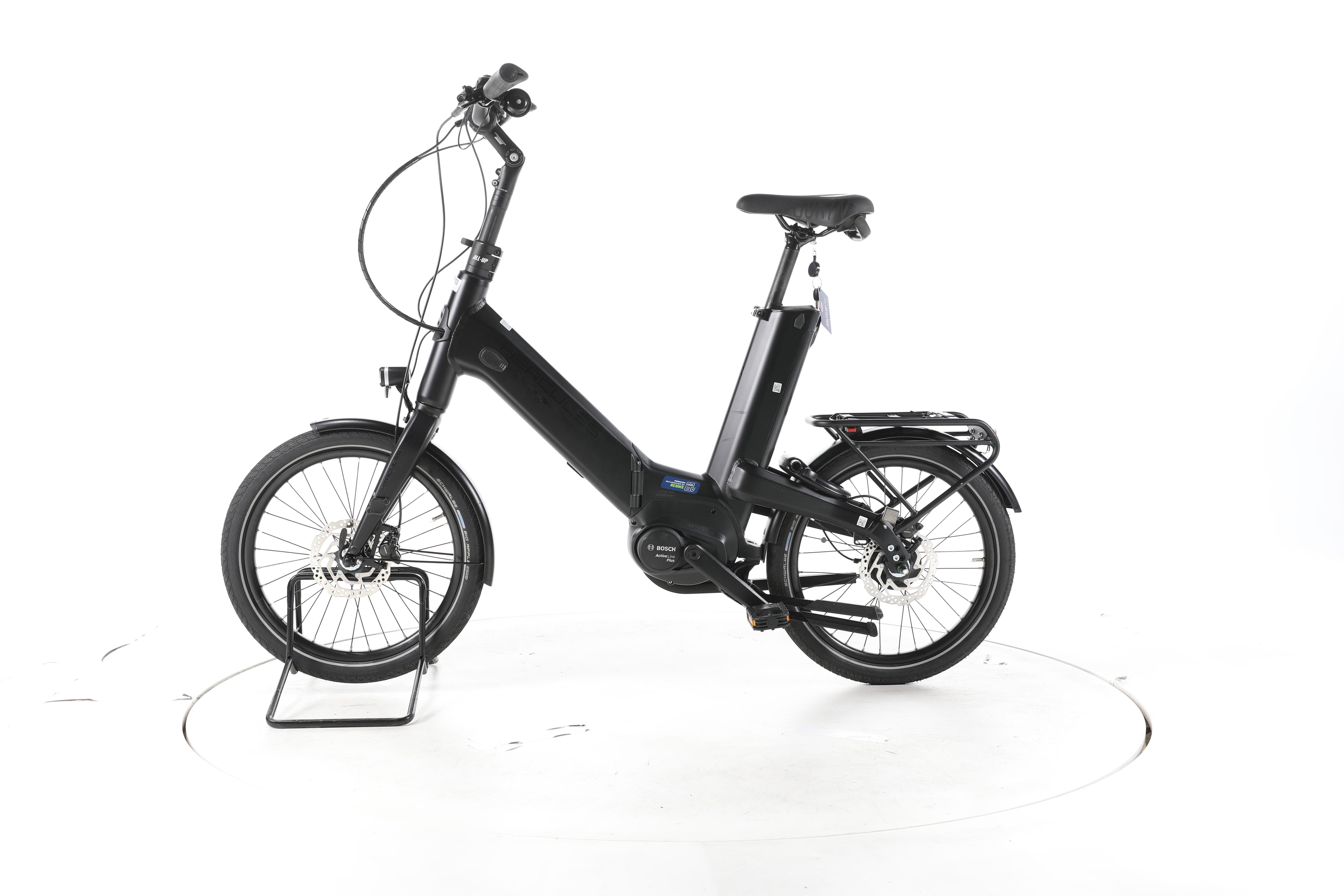 Hercules Futura Fold I-F8 Falt E-Bike Tiefeinsteiger - Image 7